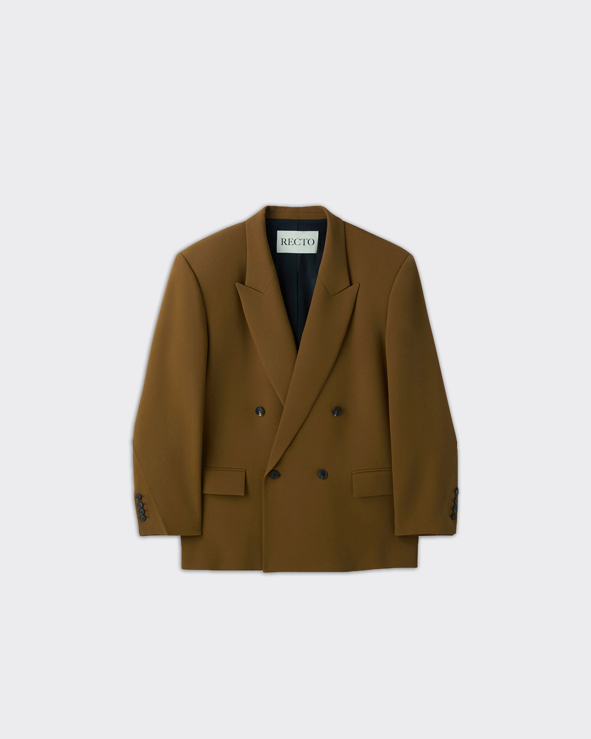 Blazer Suit Double Fluid Ochre