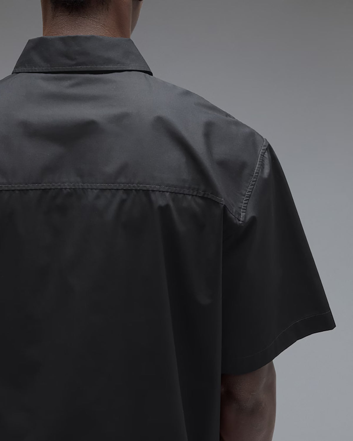 Camicia Echo Rise Pitch Black