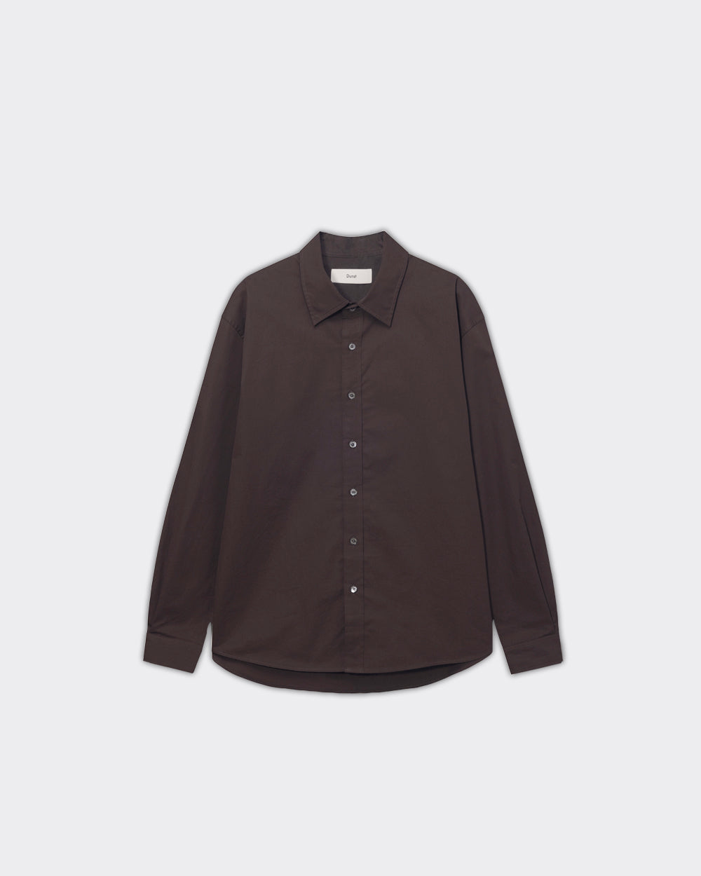 Camicia Cotton Marrone