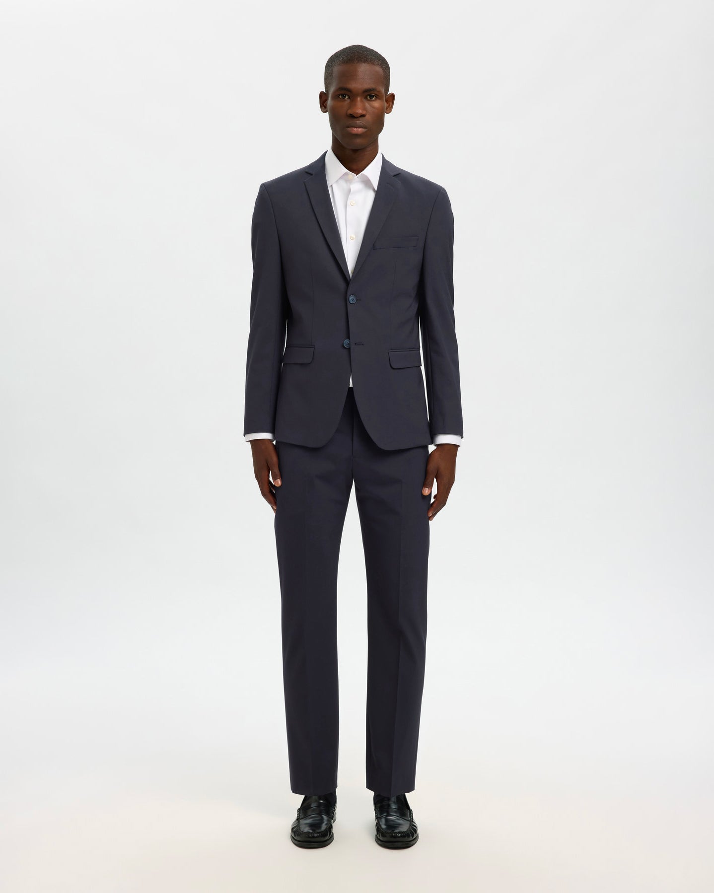 Pantalone Liam Slim Flex Navy Blazer