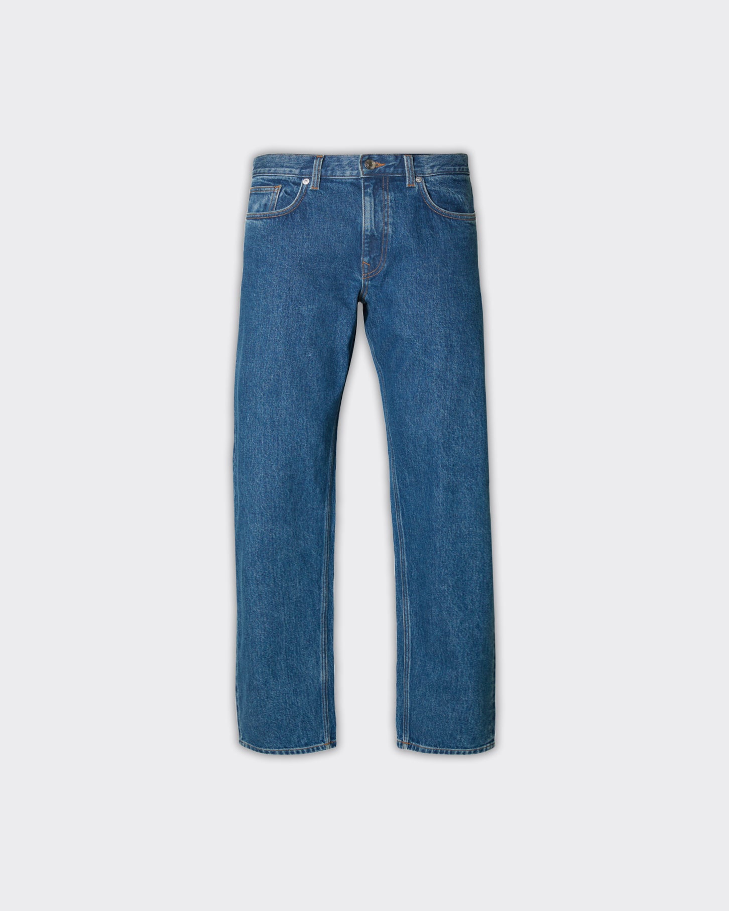 Jeans 196 Straight Ben Kori Medium Blu