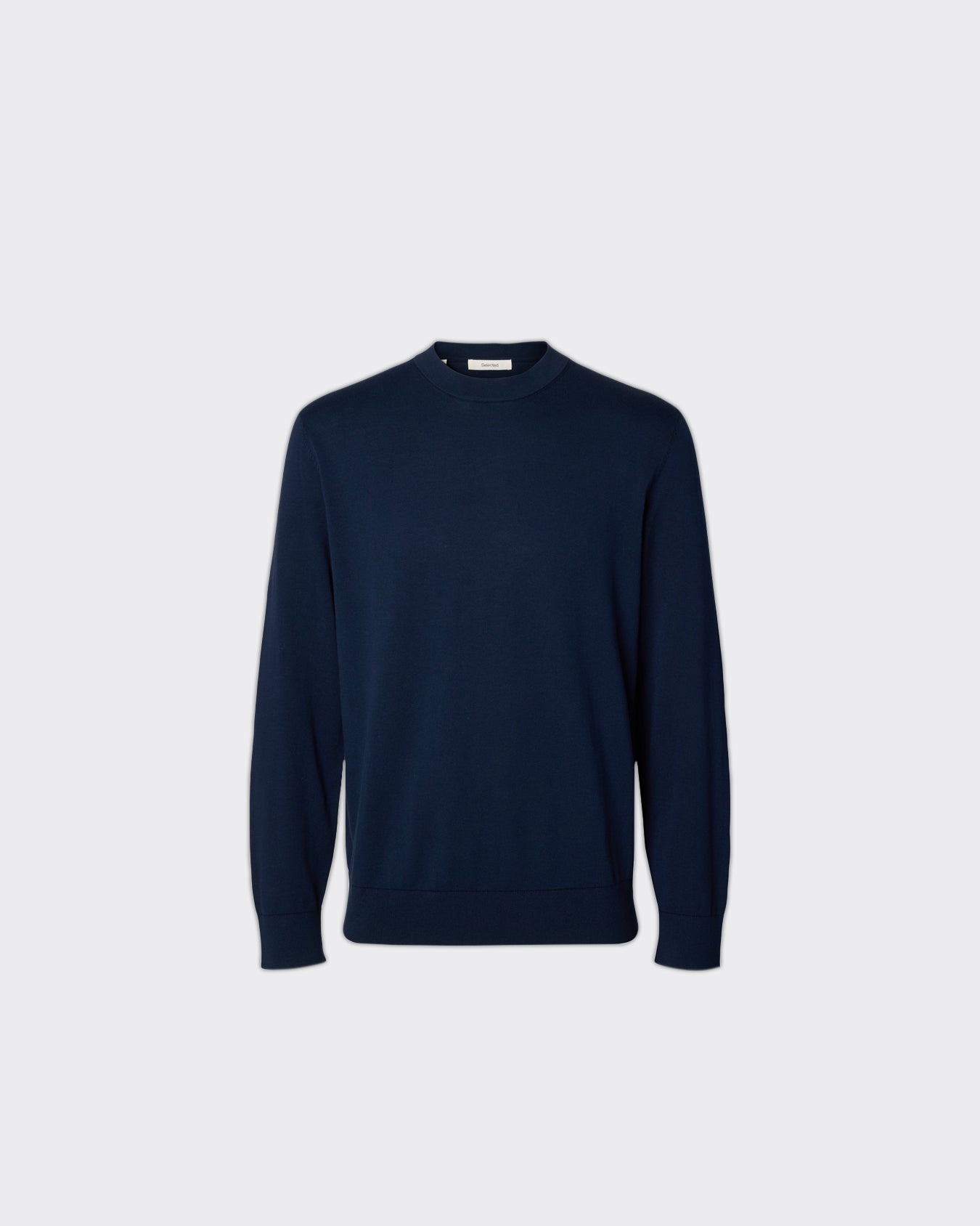Pullover Torino Ls Knit Blu