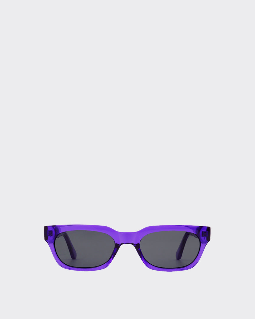 Bror Transparent Purple Sunglasses