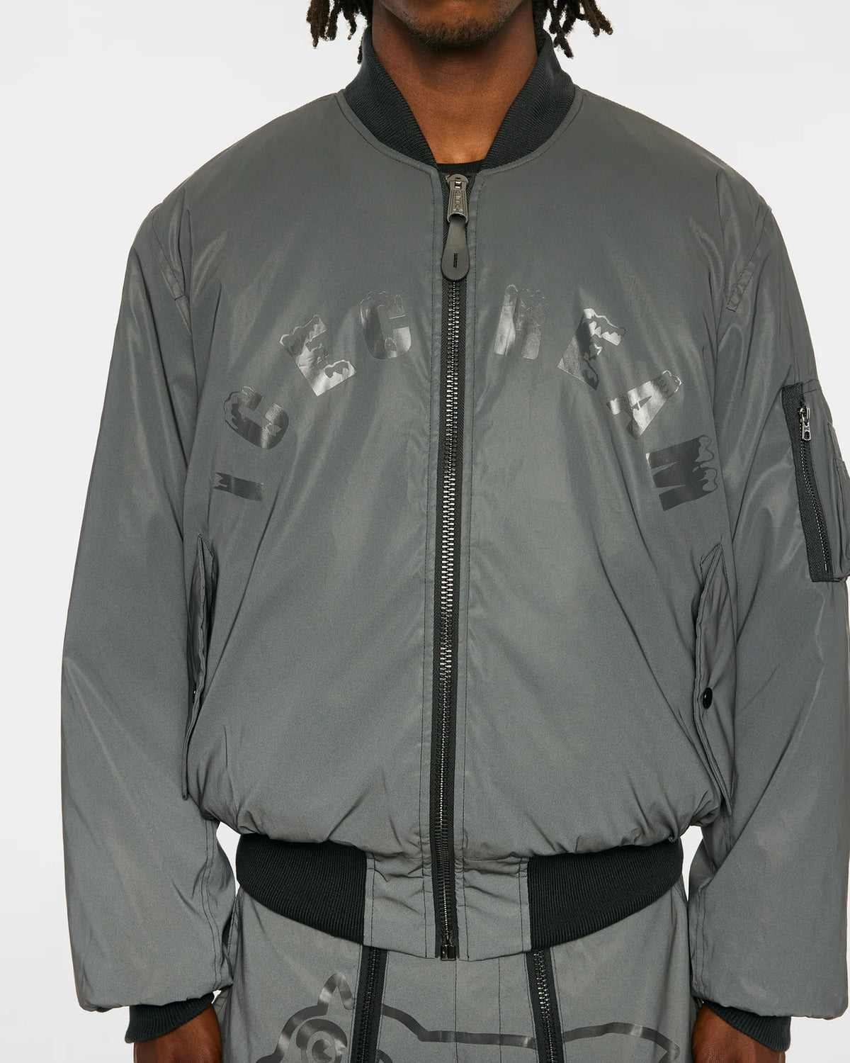 Bomber x Ice Cream B-15 Heritage Nero