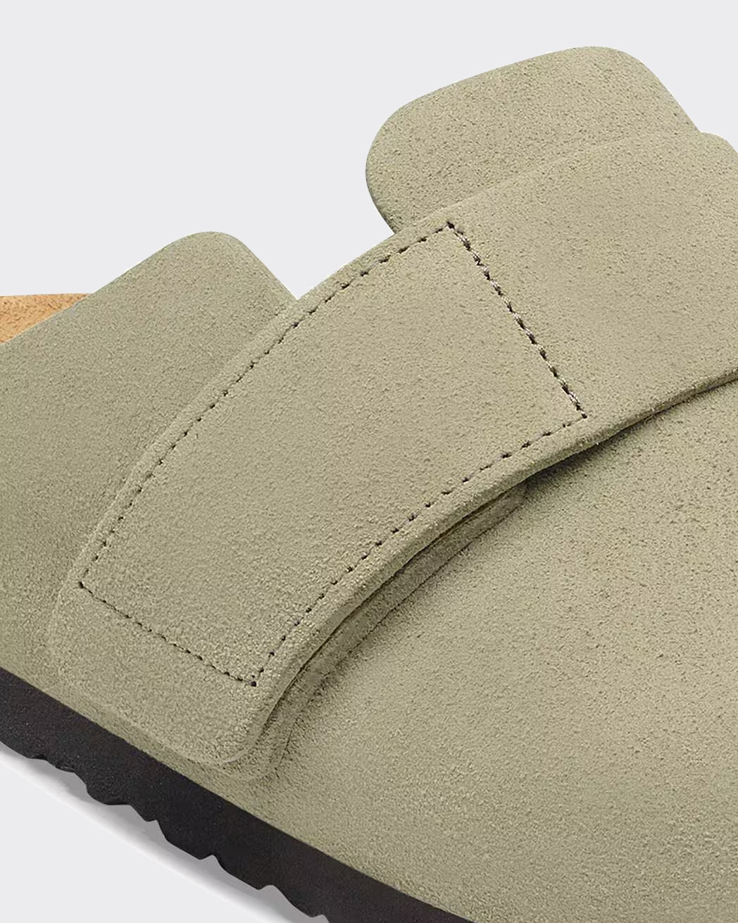 Ciabatta Loma Suede Leather Faded Khaki