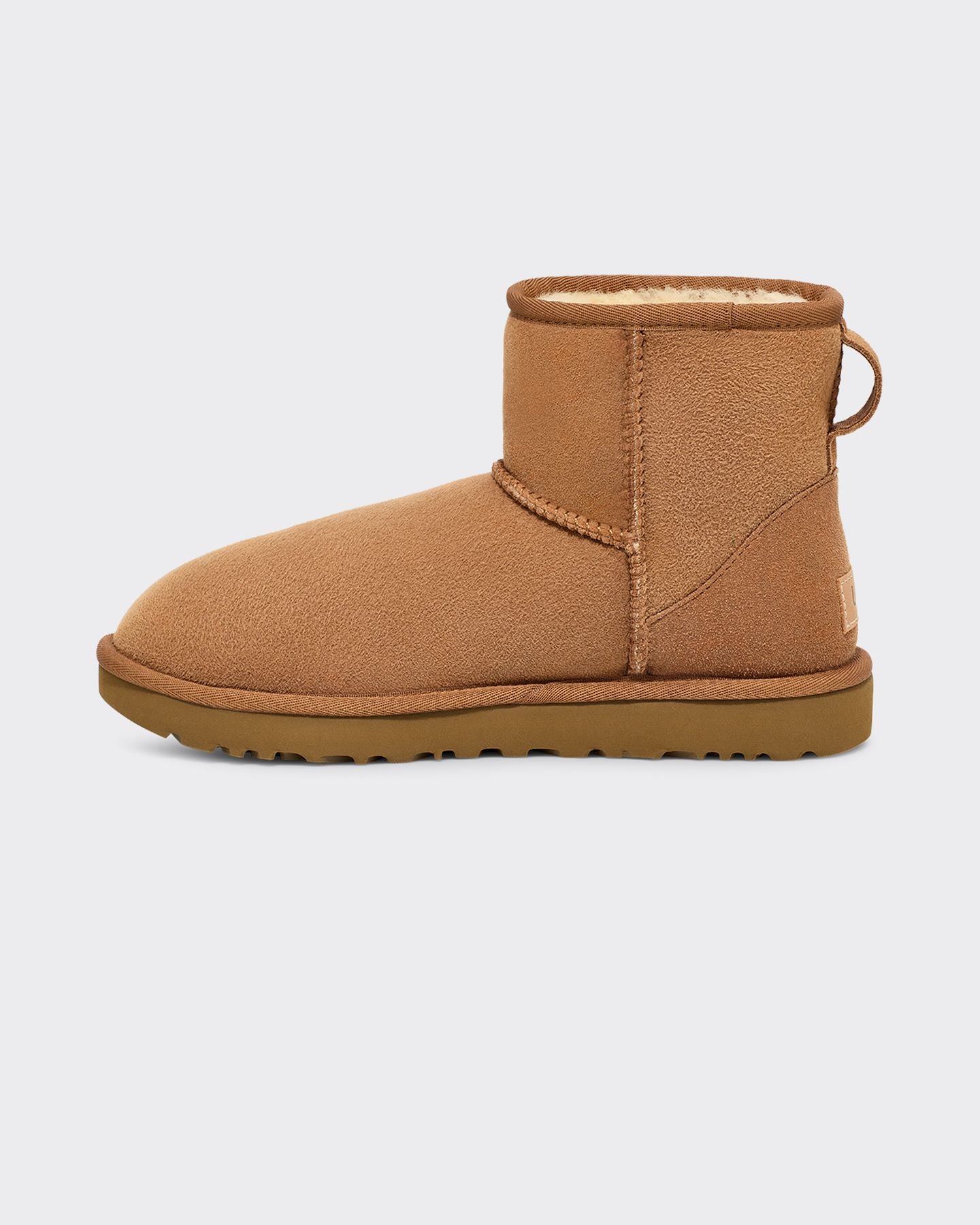 M CLASSIC MINI CHESTNUT BOOTS