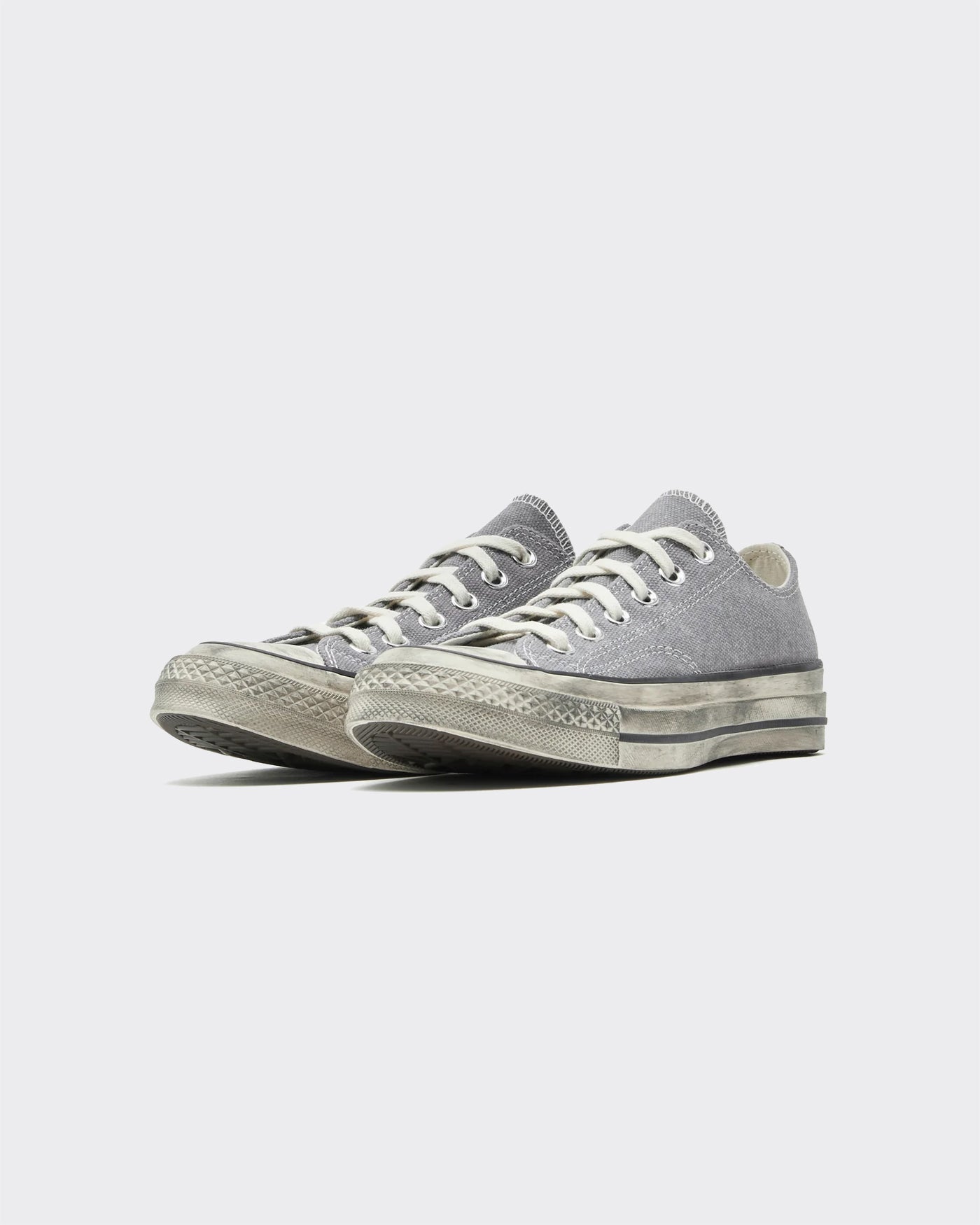 Sneakers Chuck 70 Washed Canvas Classic Grey/Egret/Black