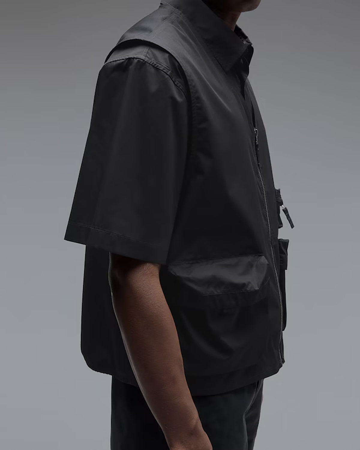 Vest Echo Rise Pitch Black