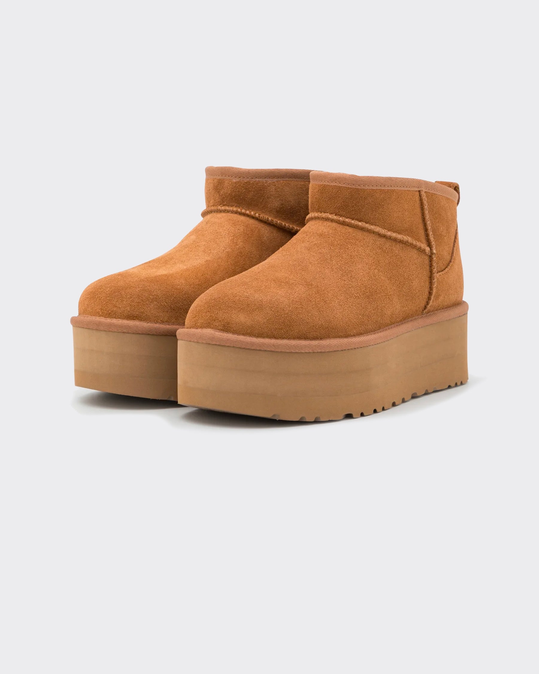 Stivali Classic Ultra Mini Platform Chestnut