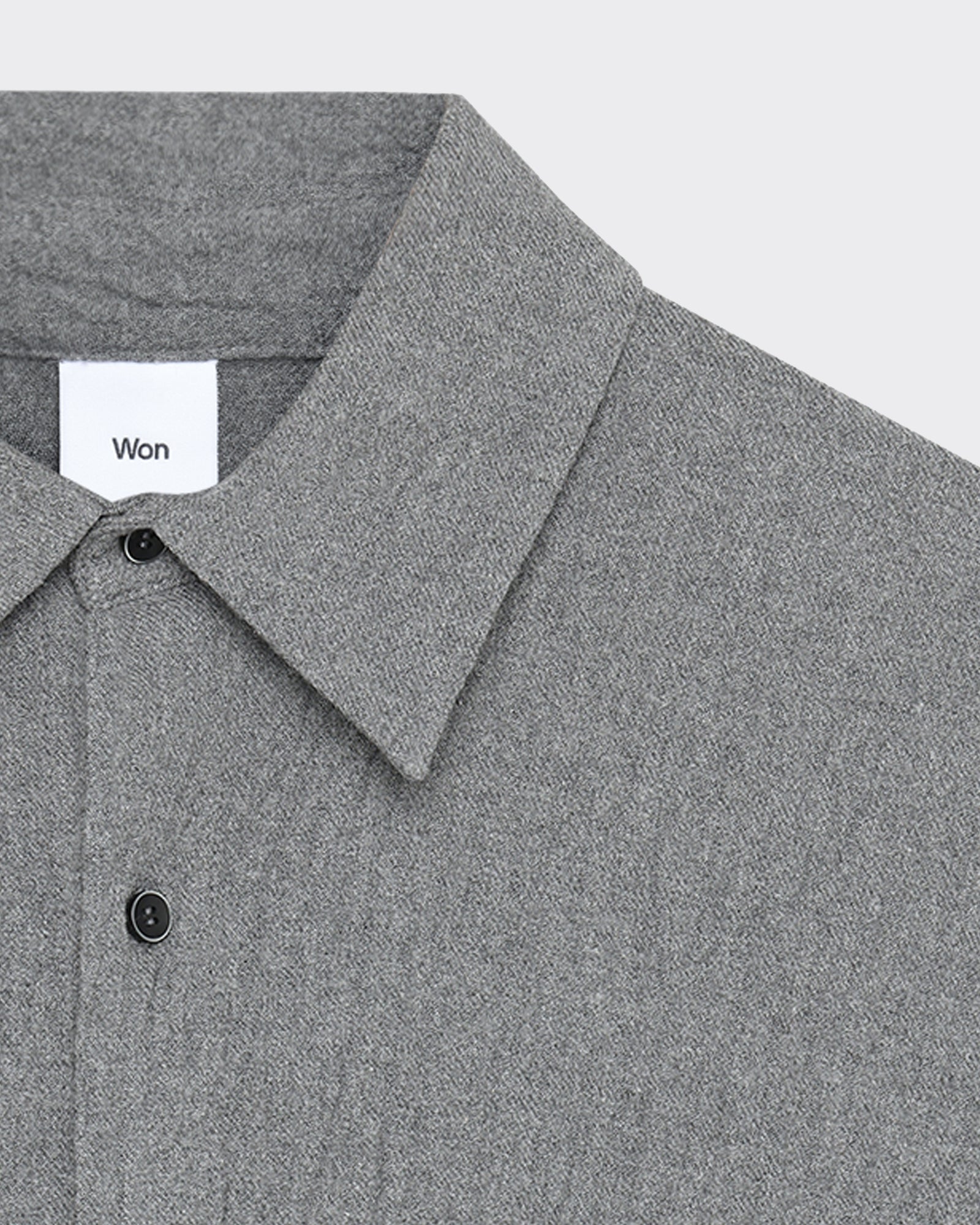 Camicia Maza Granite Gray