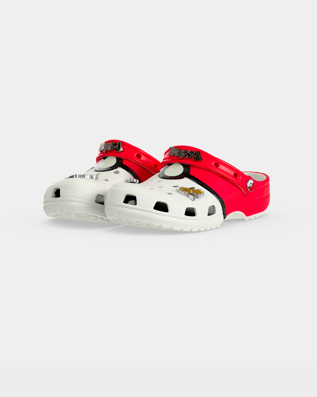 Classic Clog Pokemon Poke Ball Multicolor