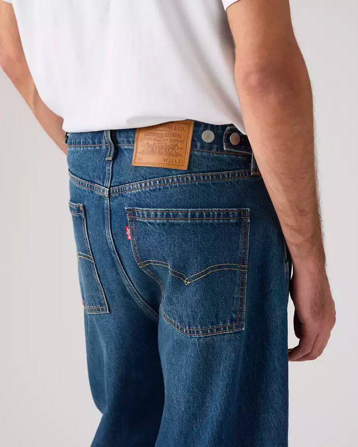 Jeans Baggy Barrel Max Volume Denim Dark Indigo