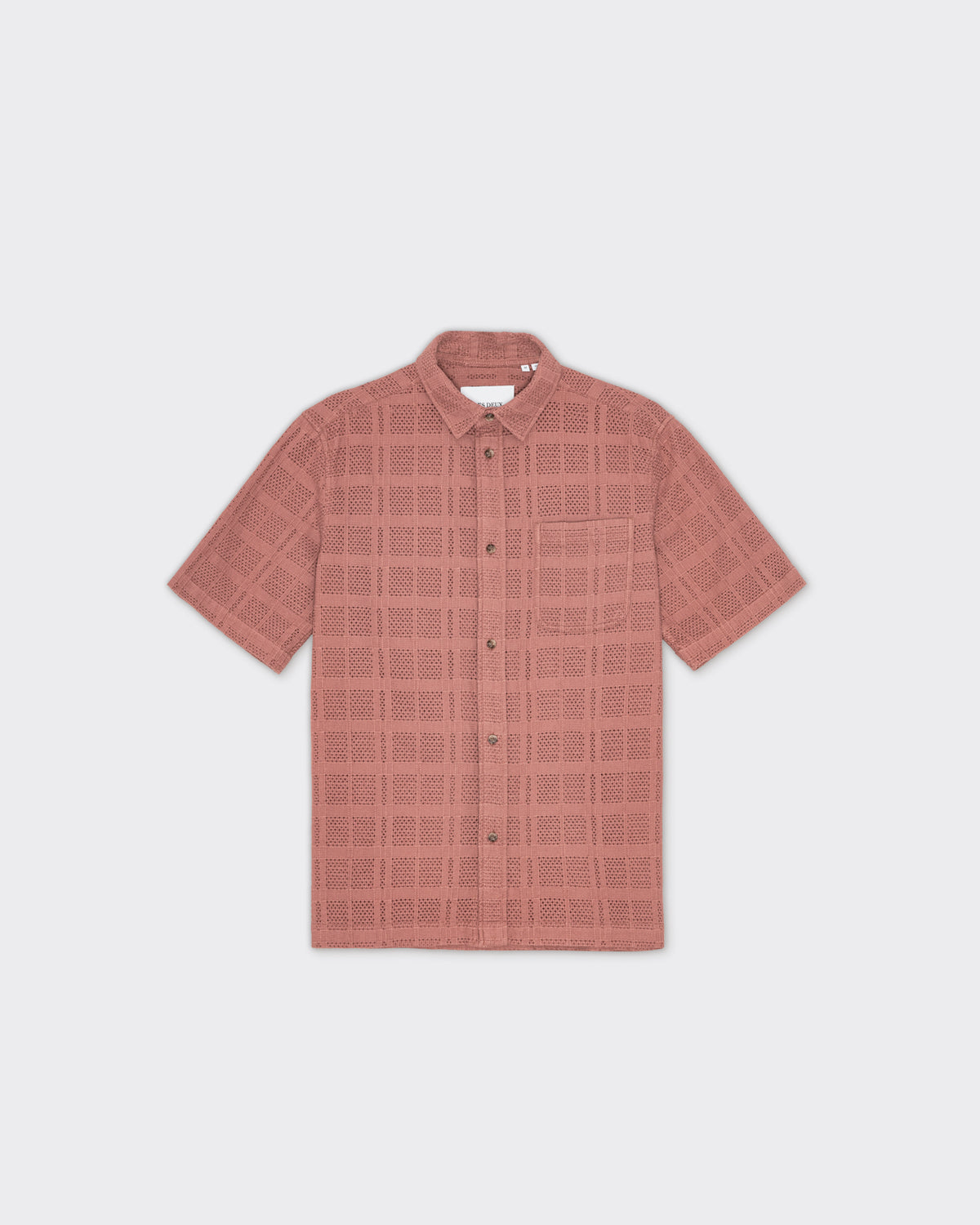 Camicia Charlie Cognac Red