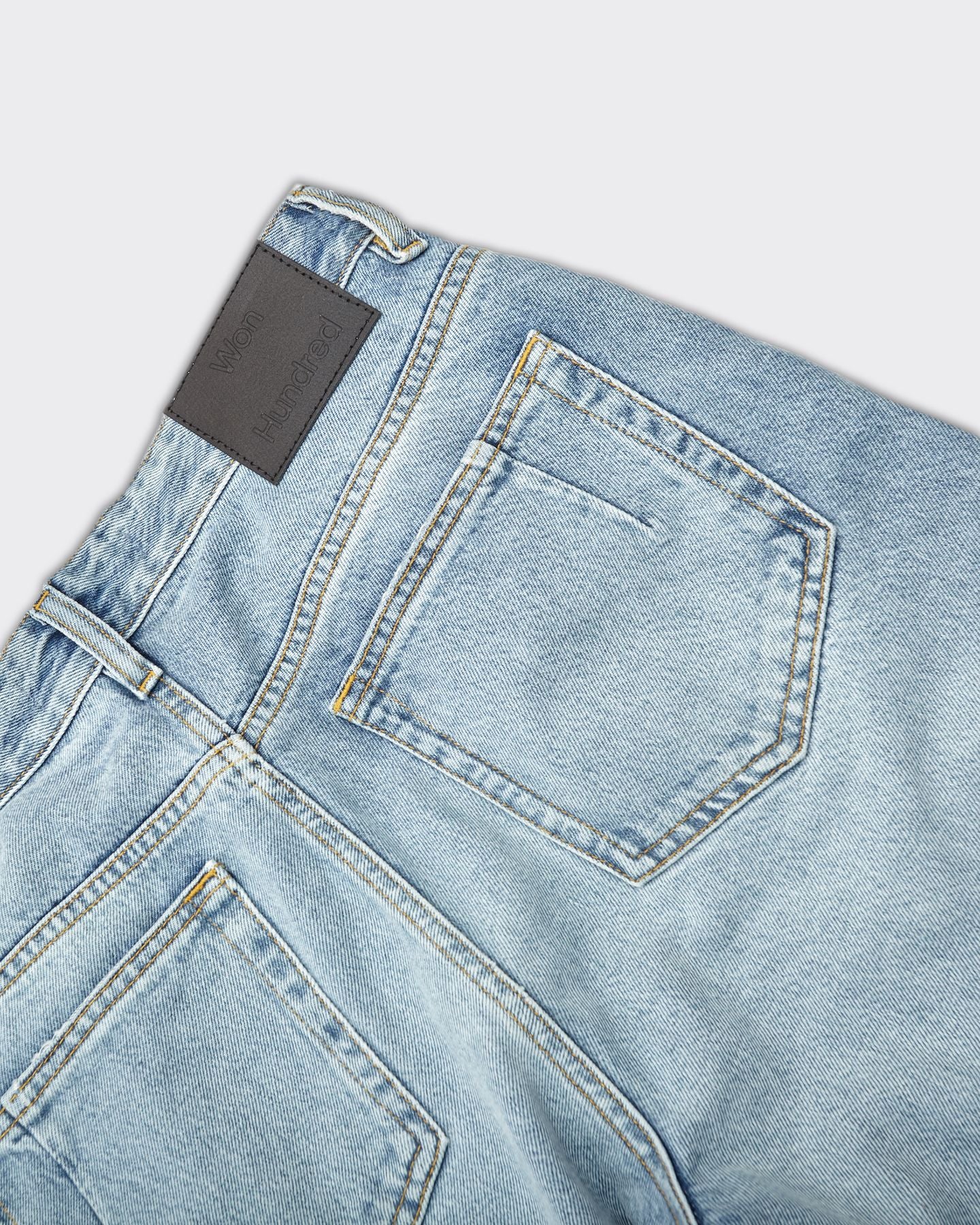 Genoa Denim Remy Blue Jeans