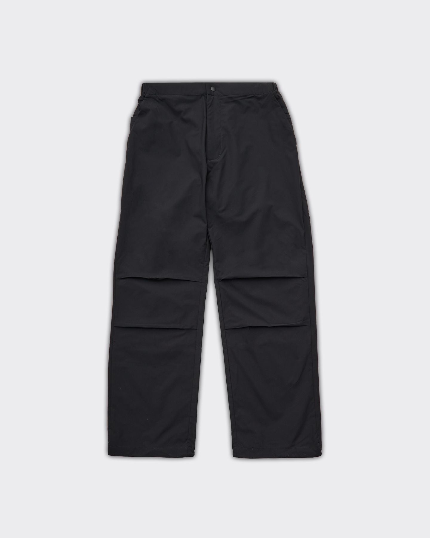 Black Edition Technical Trousers Elastic Cuff Black