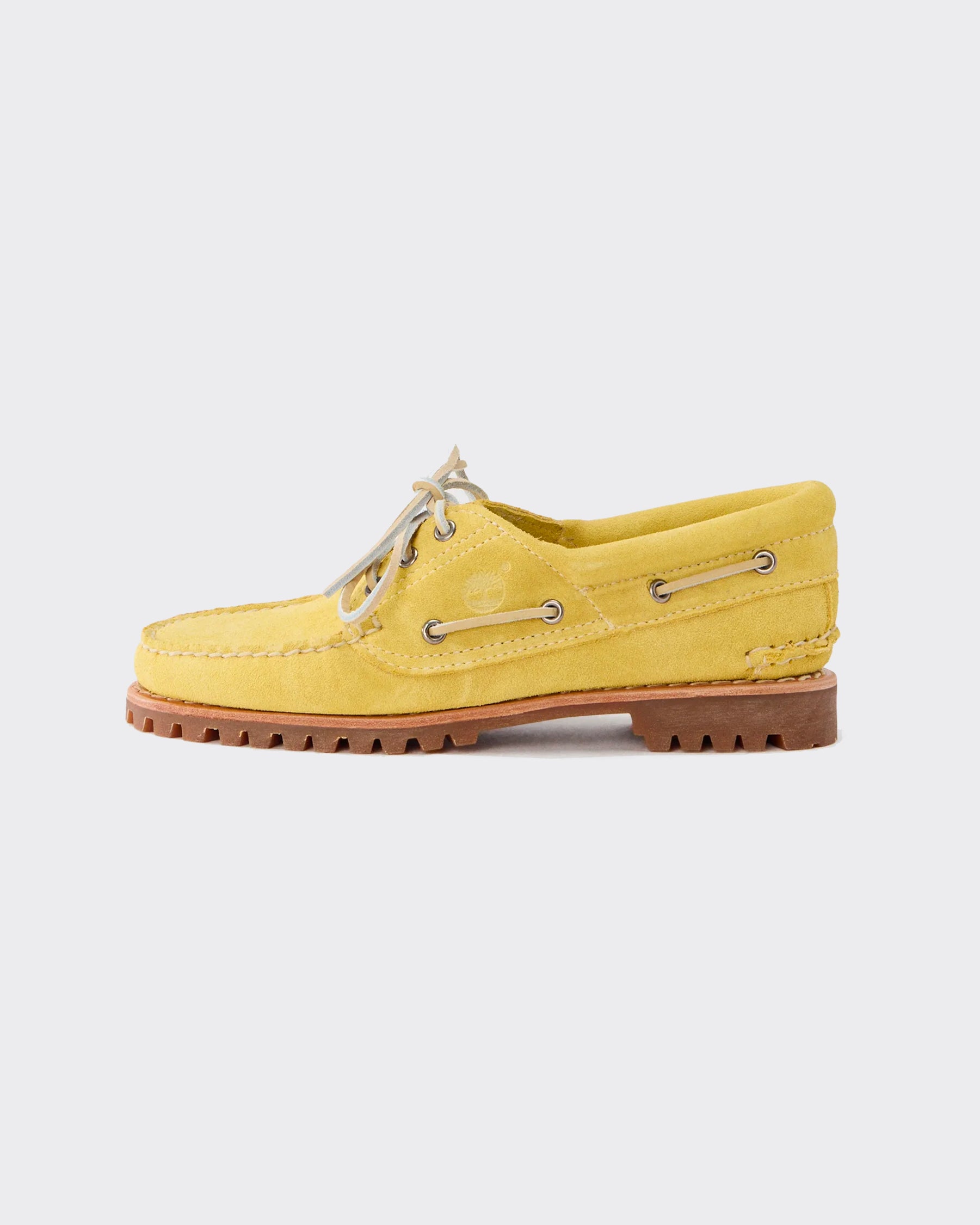 Scarpa W Authentic Boat Suede Medium Yellow