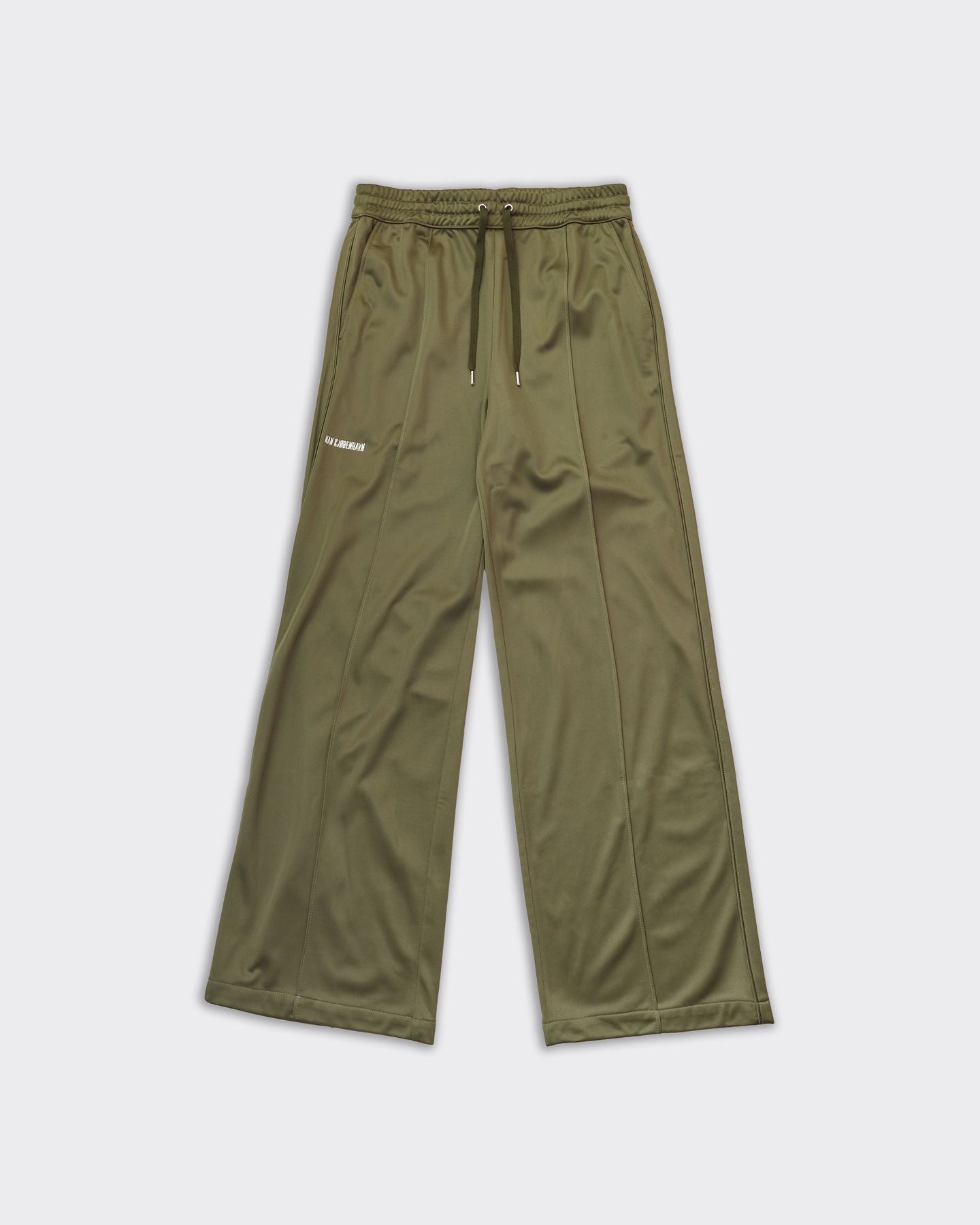 Track Relaxed Dark Green Trousers