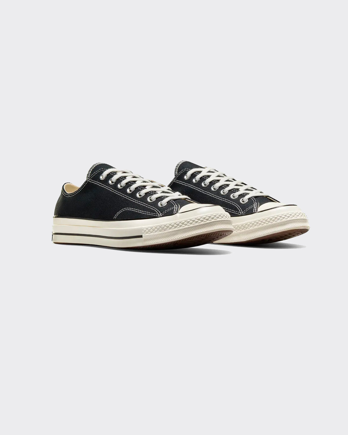 Sneakers Chuck 70 Canvas Wide-Fit Nere/Egret