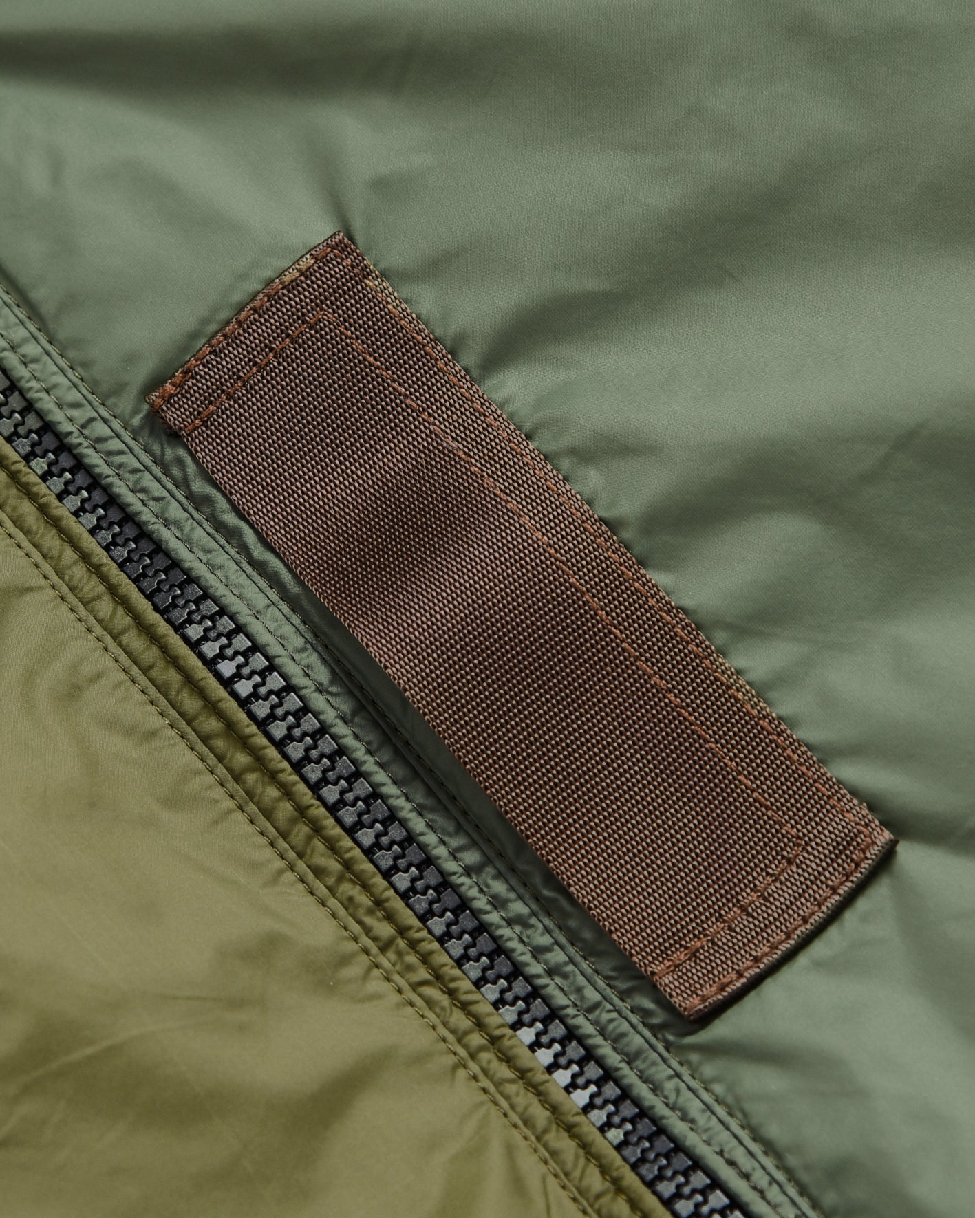 Giacca MA-1 Type Reversible Inner Down Dark Olive/Nero
