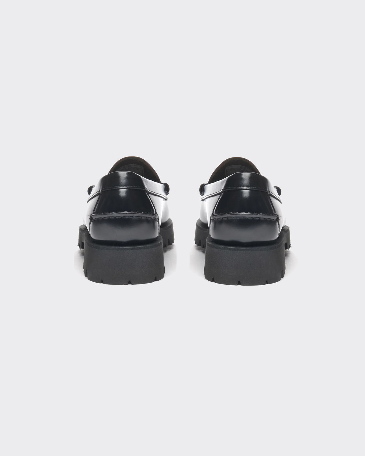 Mocassino Woman Dan Lug Nero