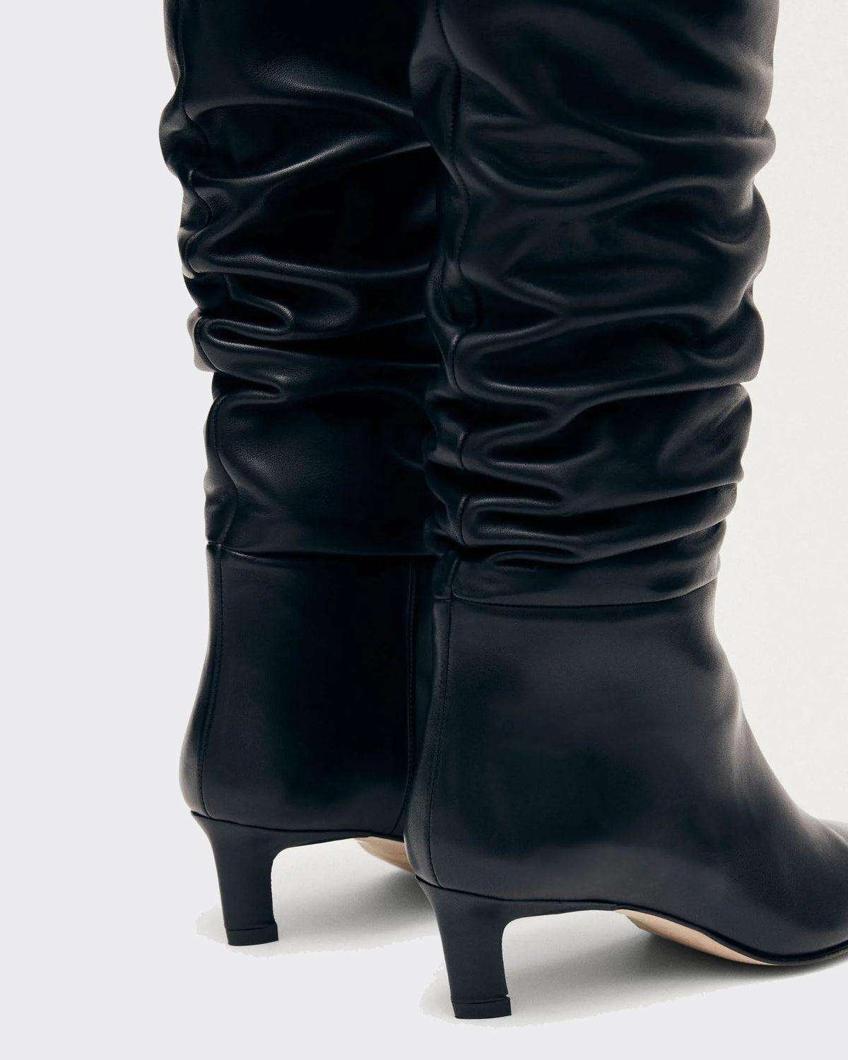 Stivale Kalila Leather Nero
