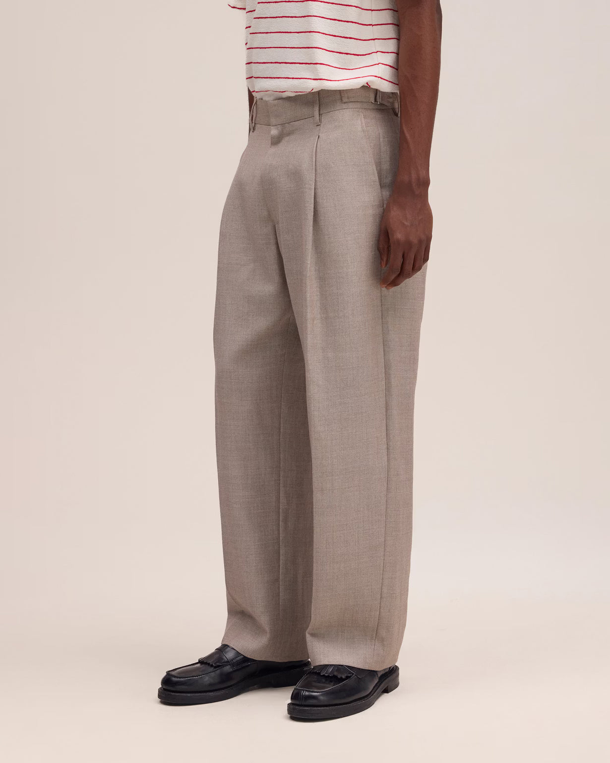 Pantalone Kay Khaki Melange