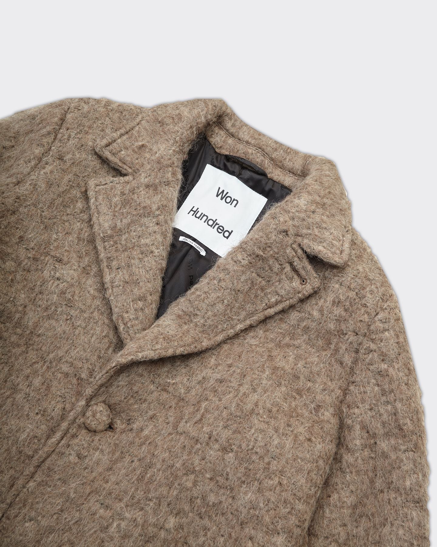 Cappotto Taipei Wool Taupe