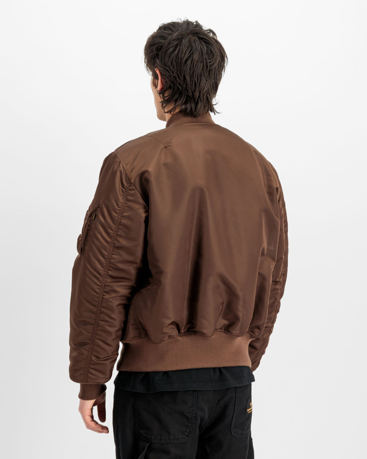 Bomber Ma-1 Powder Brown