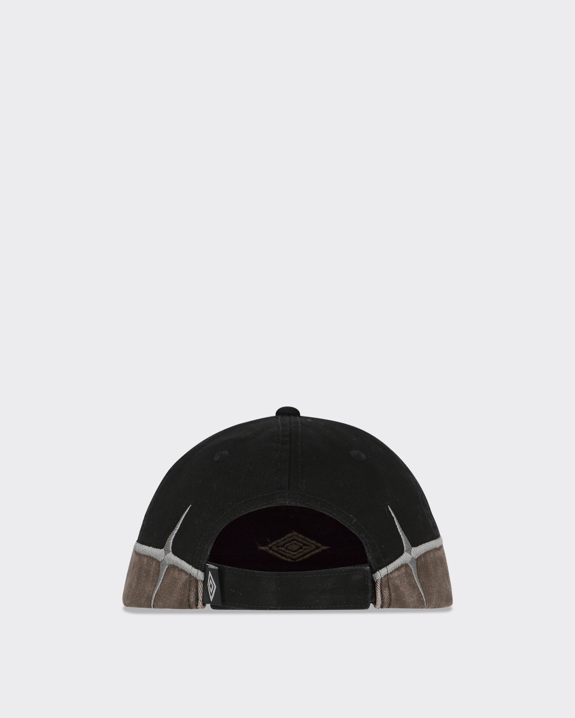 Cappello Spikes Nero Antracite