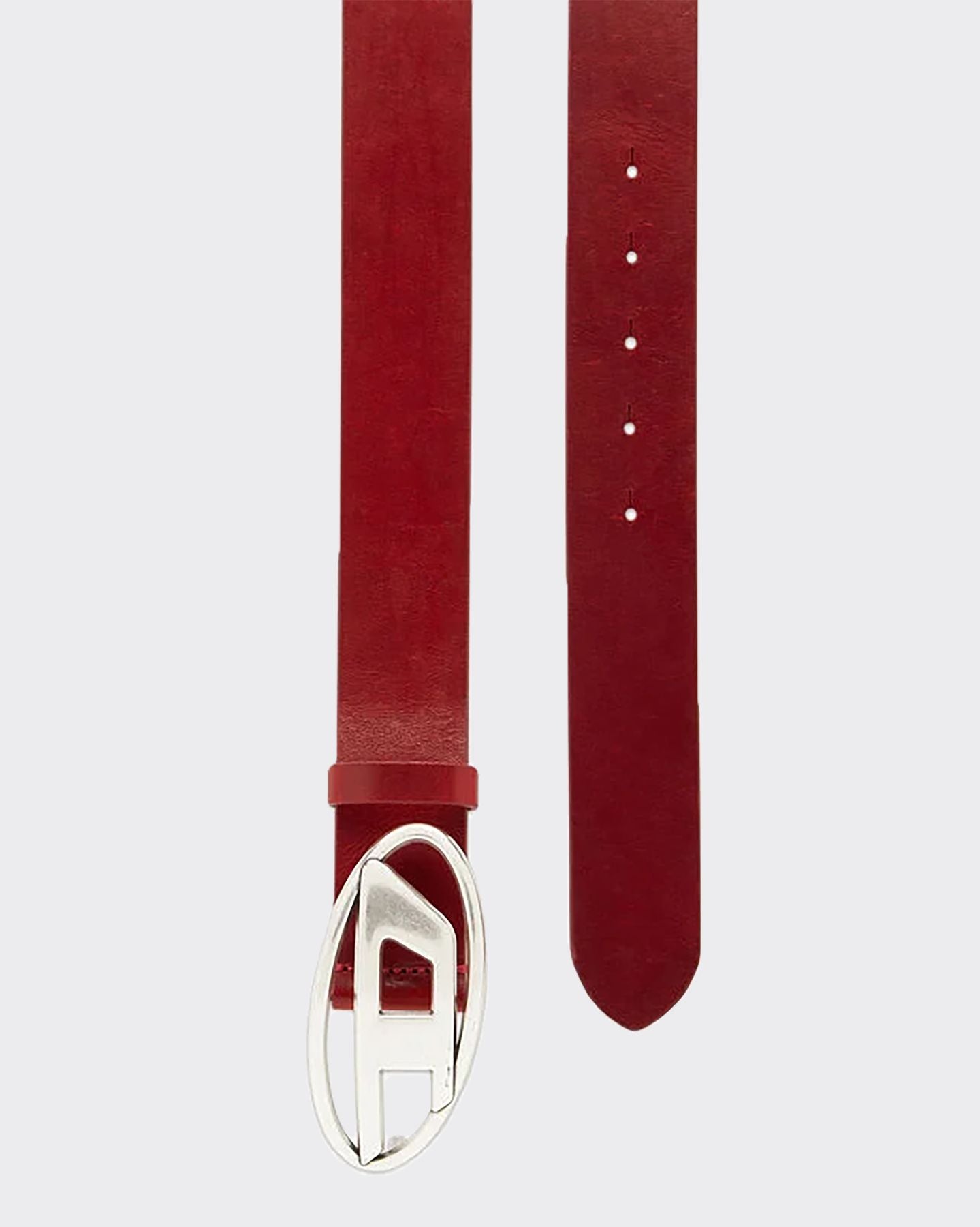 Oval Belt D-Logo B-1DR Red