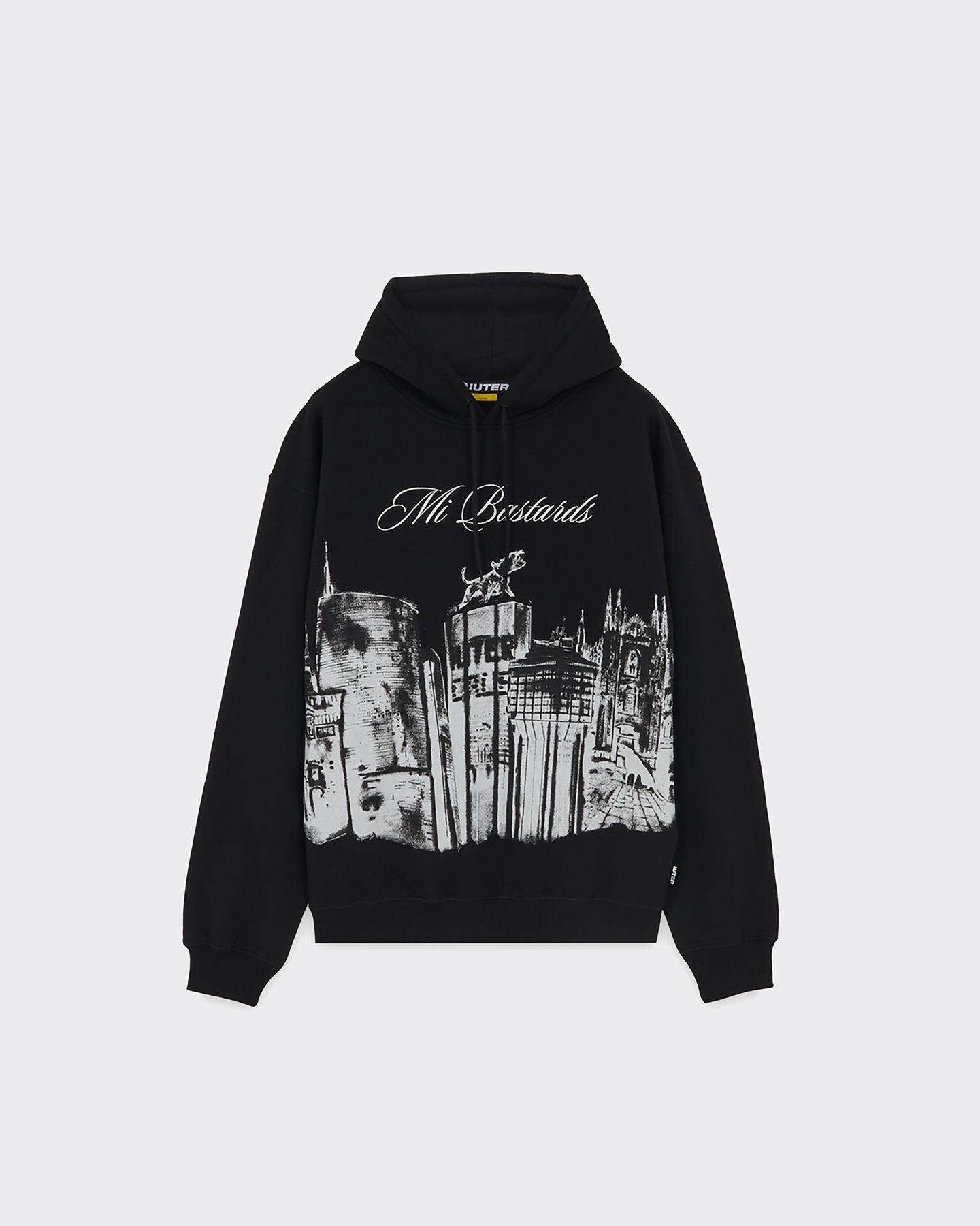 CLUB DOGO Skyline Hoodie Black