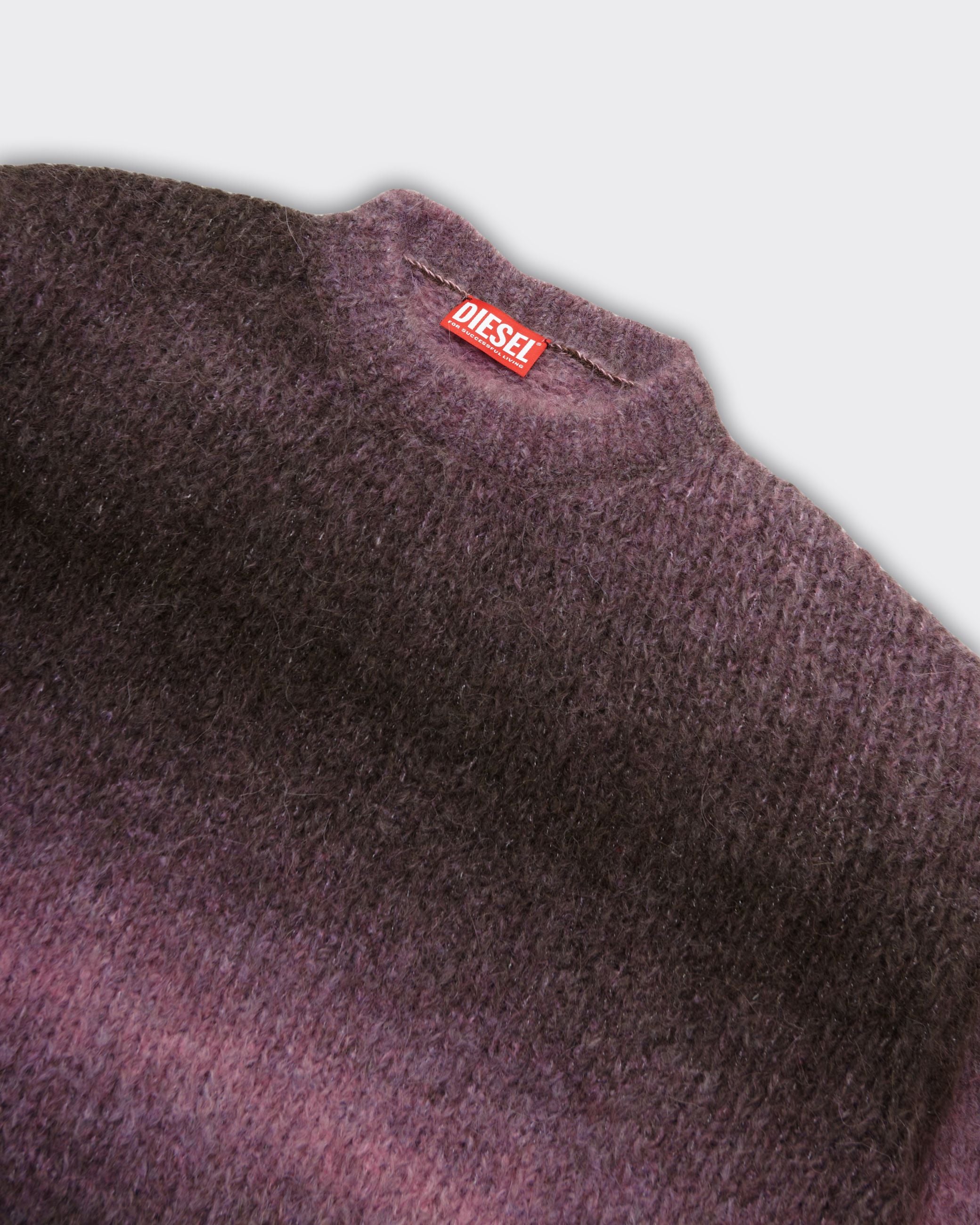 Maglione K-RASTA Violet/Chocolate