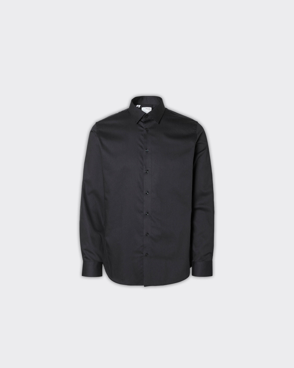 Camicia Flip Performance Slim Nera