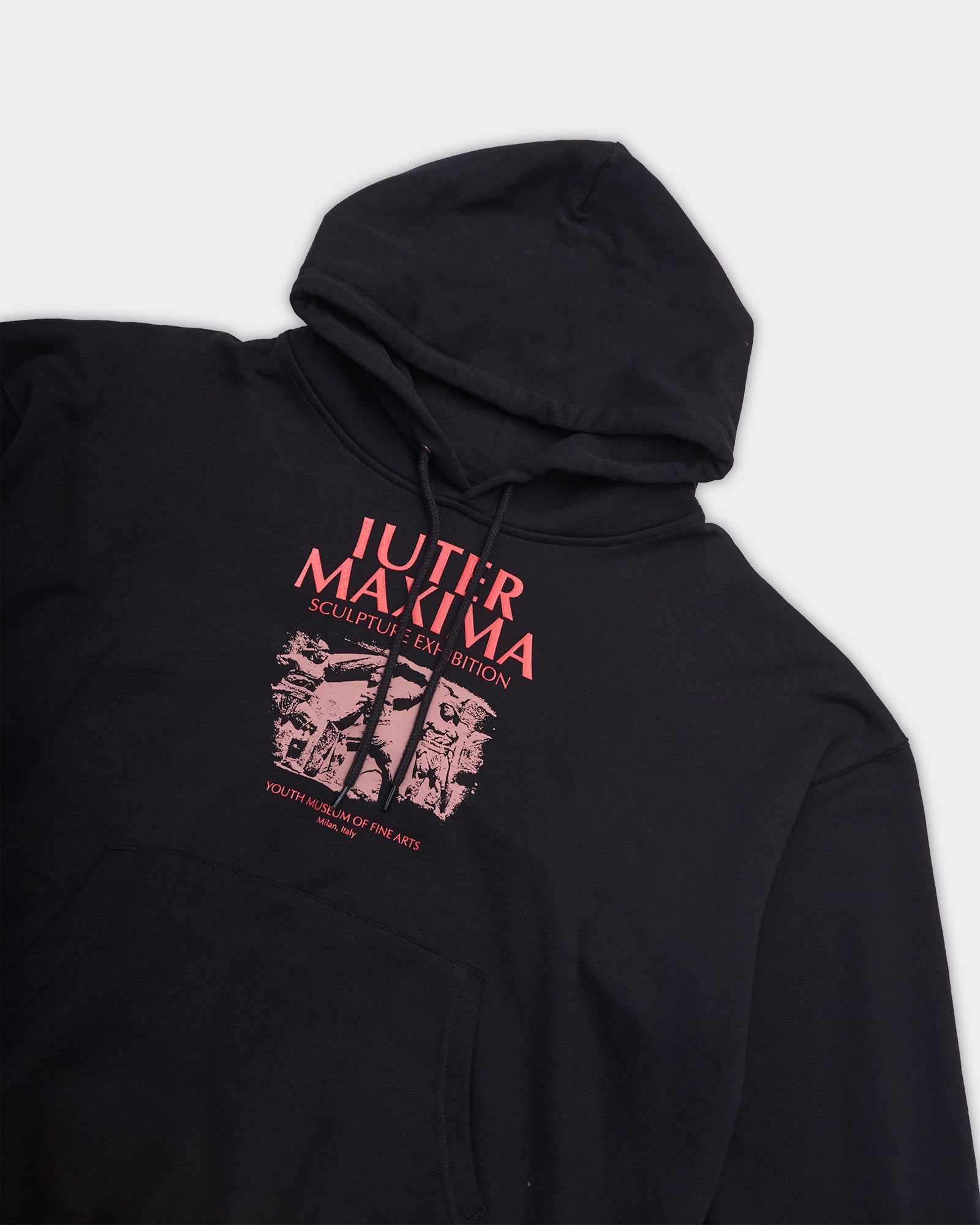 Felpa Con Cappuccio Maxima Nera