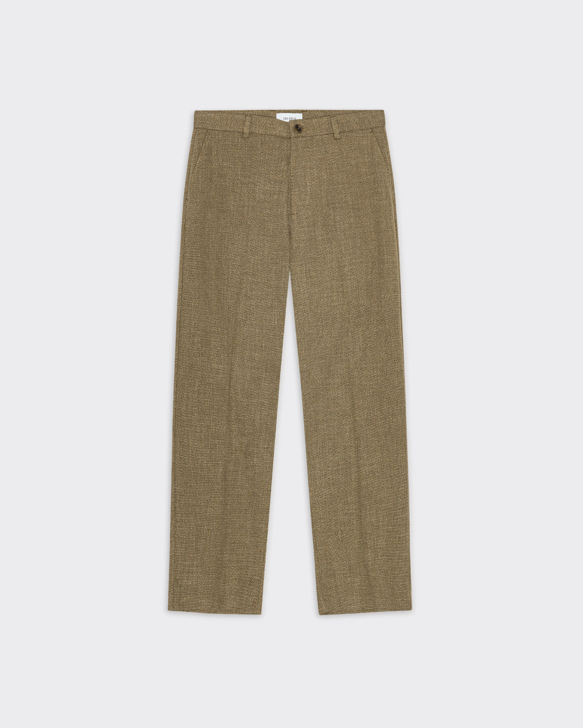 Pantaloni Randall Melange Suit Teak Brown