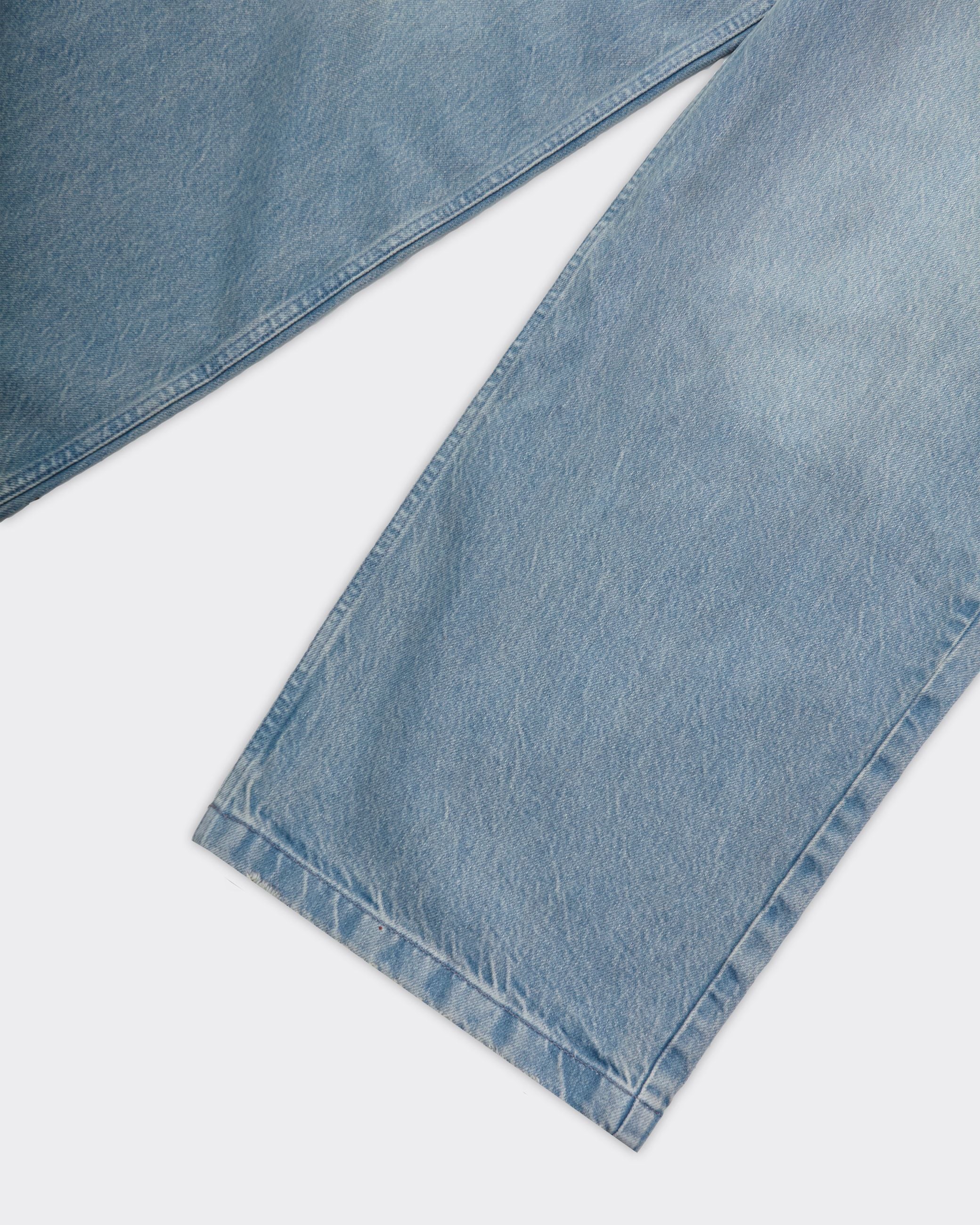 Jeans Essential Baggy Denim Light Blue