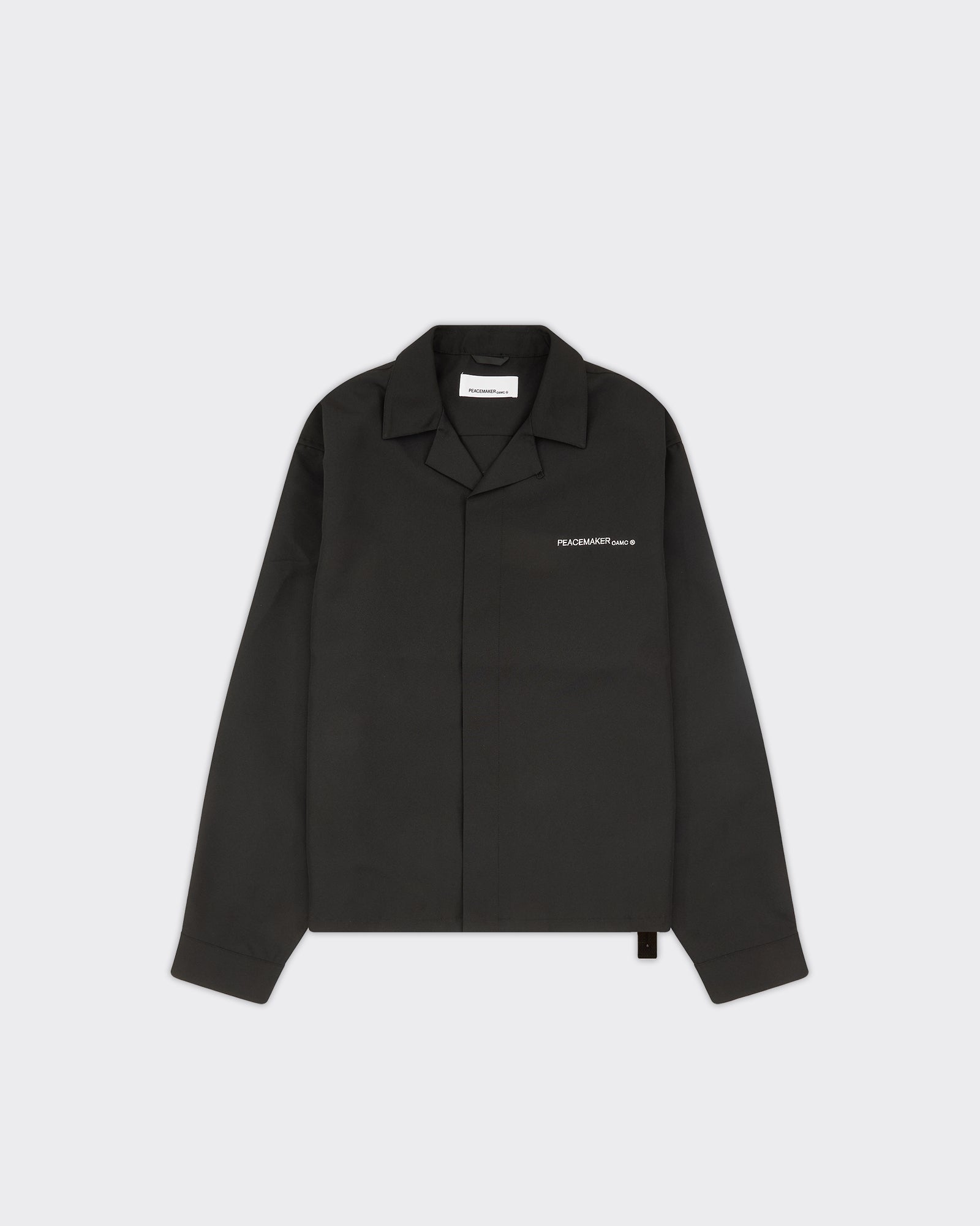 Camicia System Nera
