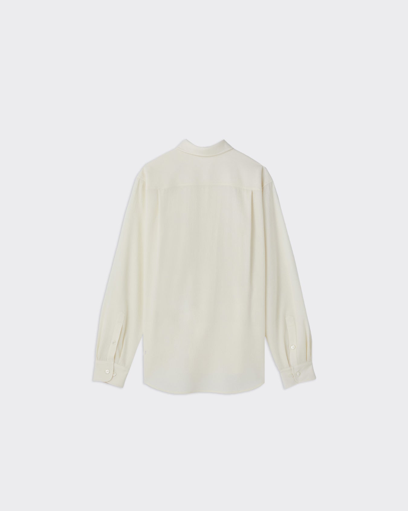 Camicia Alan Resort Bean Ivory