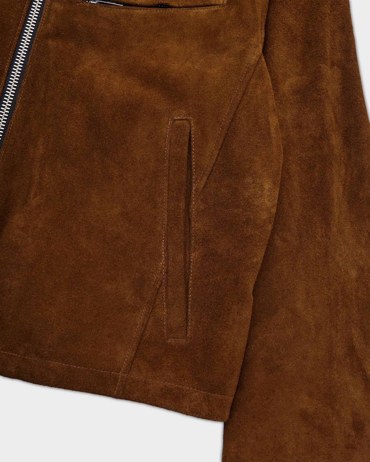 Giacca SUEDE DETROIT BLOUSON Marrone