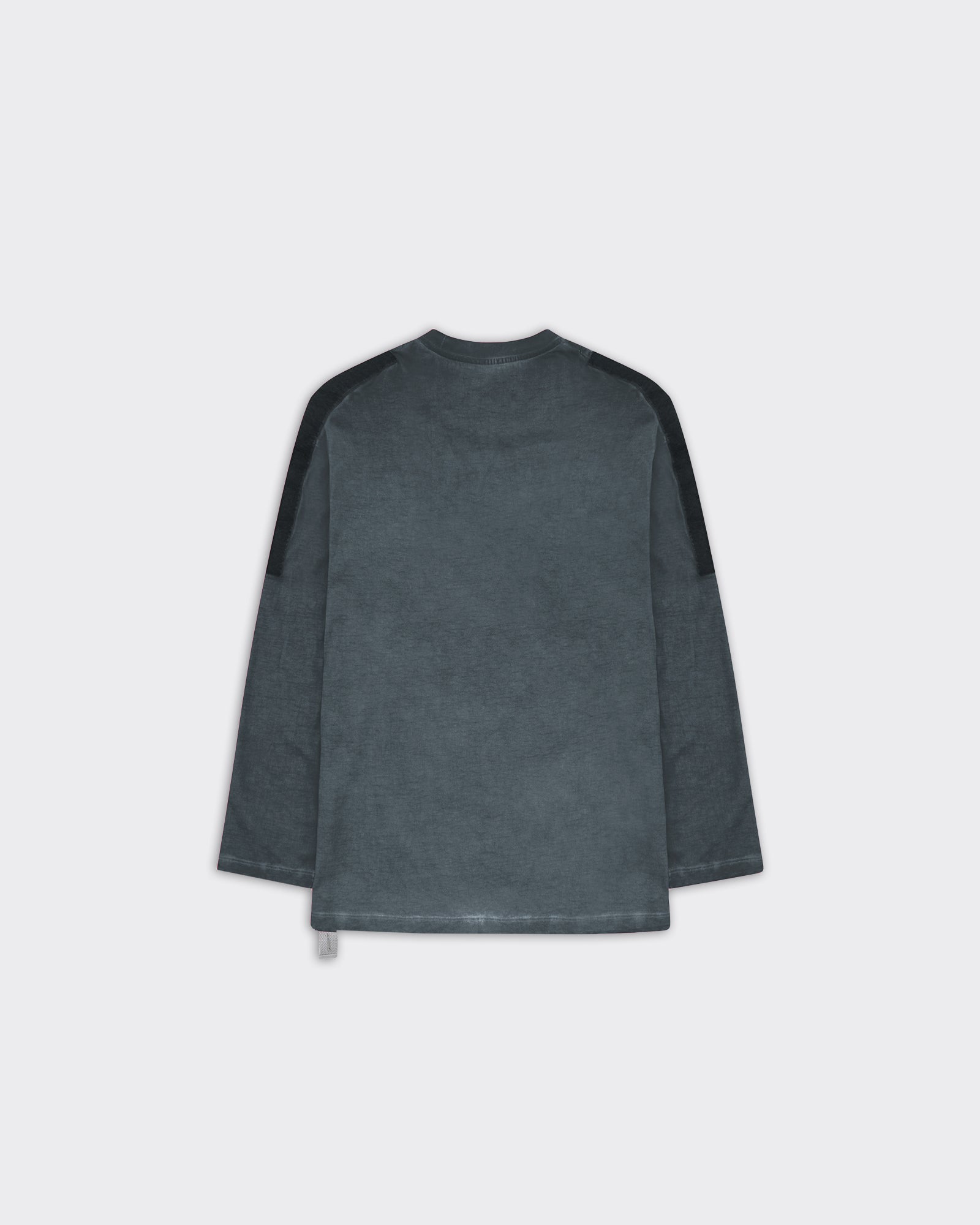 Longsleeve Velcro Applique Light Grey