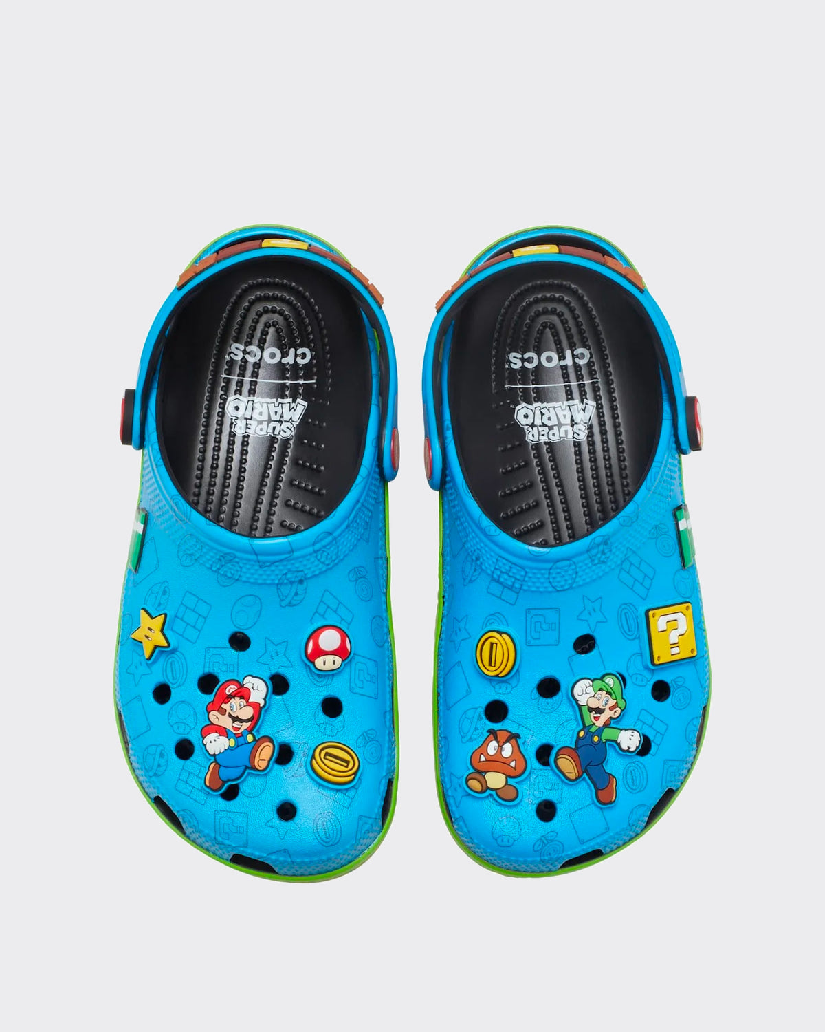 Classic Clog Super Mario Core Multicolor