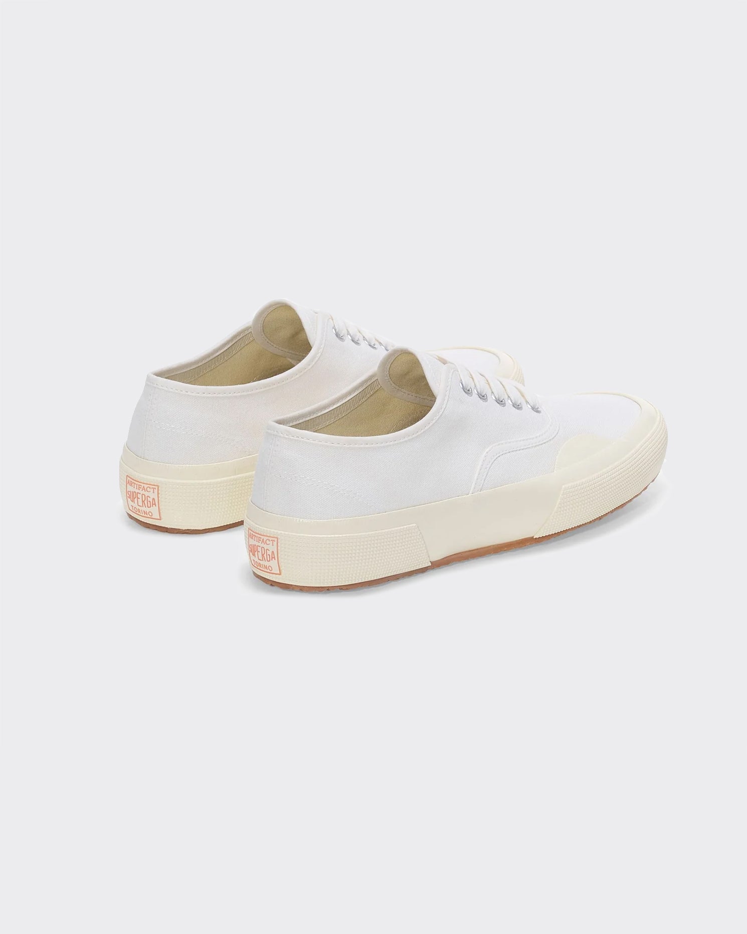 Sneakers 2430 Deck Canvas White/Off White