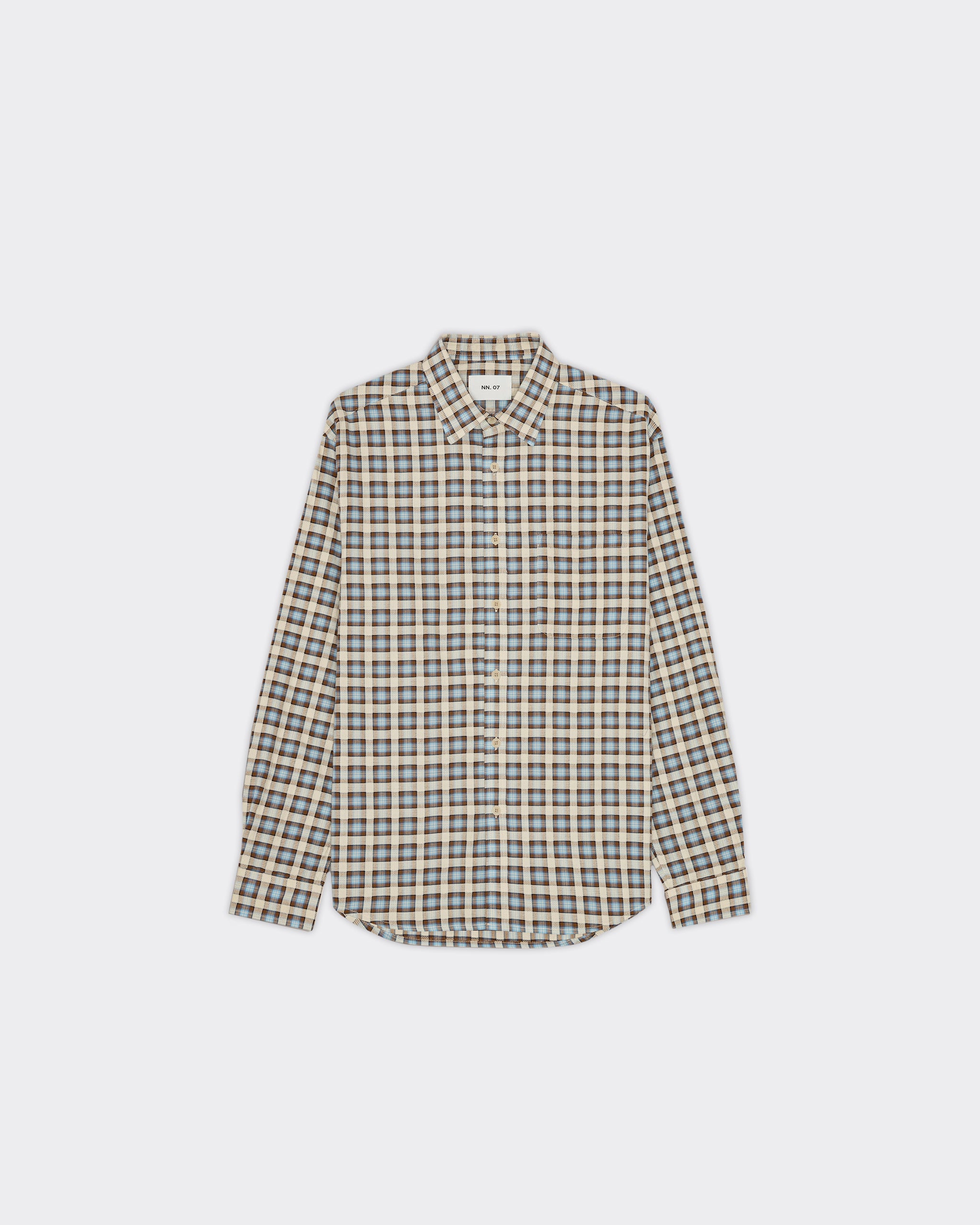 Camicia Deon Check Blu