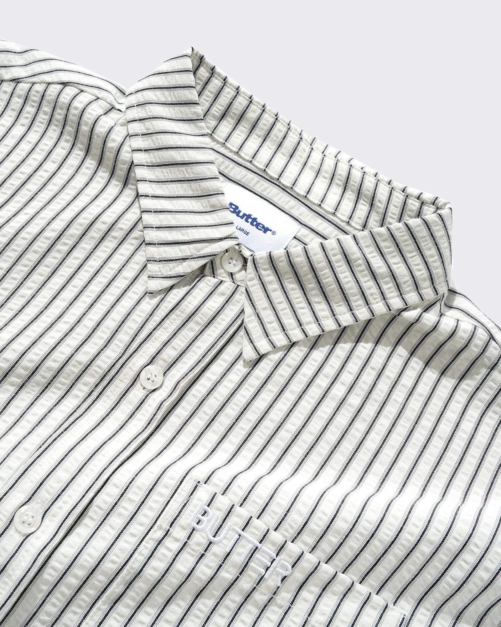 Camicia Lines Bianca