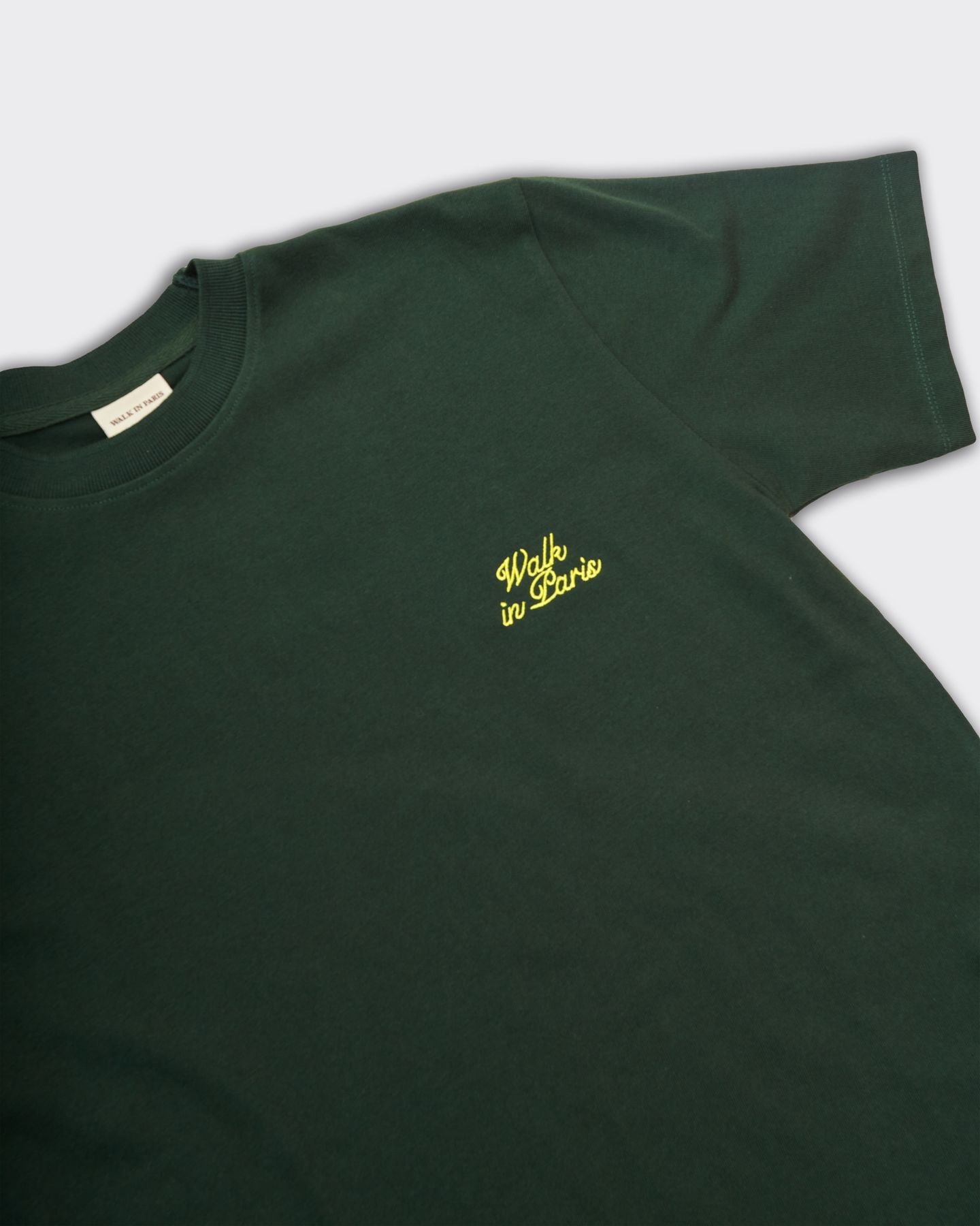 T-Shirt Logo Verde