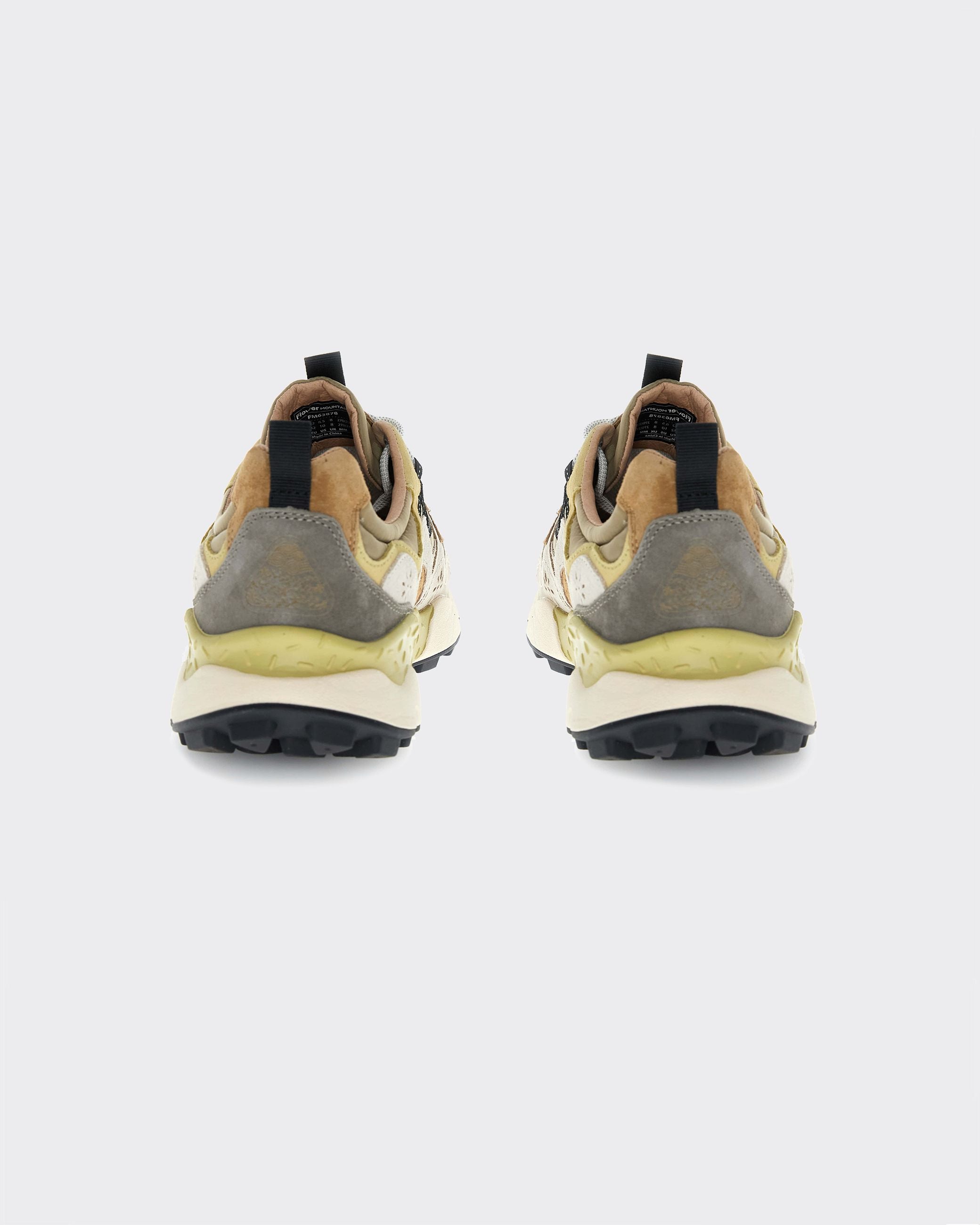 Sneakers Yamano 3 Suede-Nylon Mud/Taupe/Milk