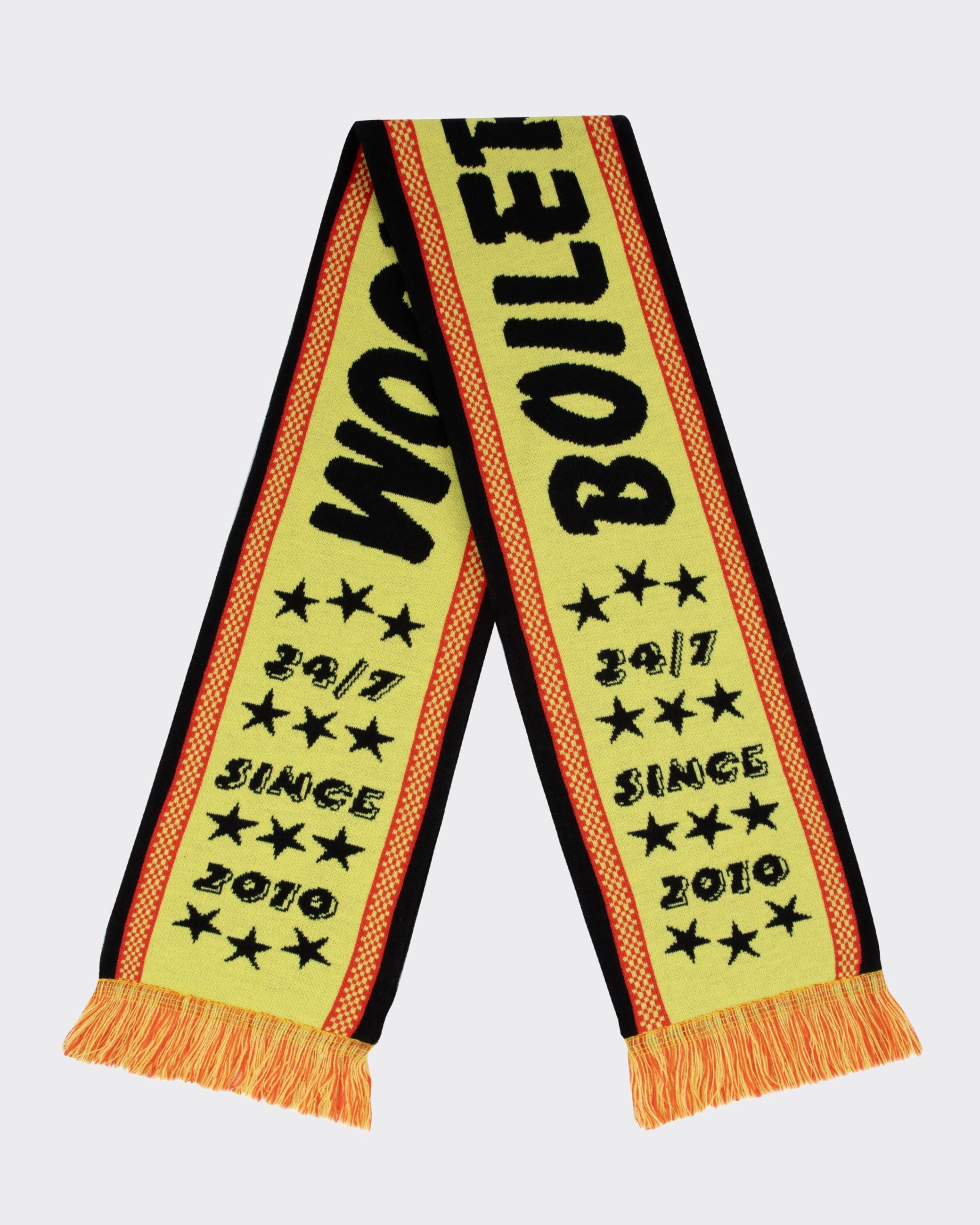 Sciarpa Football Gialla