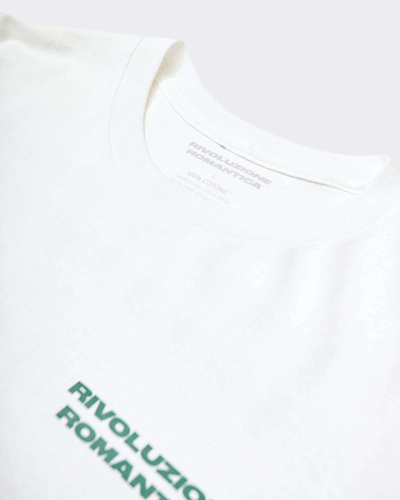 White Tagliatelle T-Shirt
