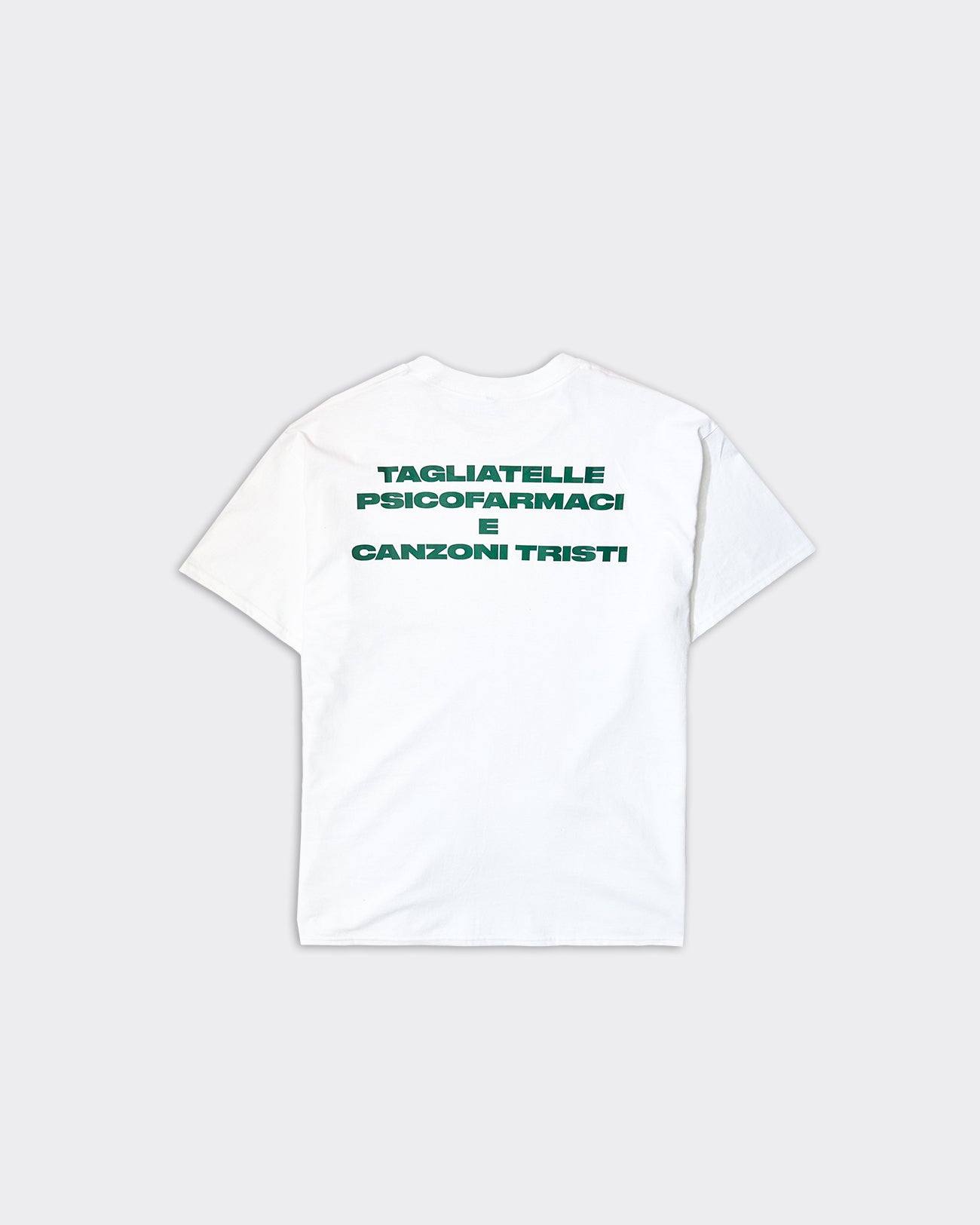 White Tagliatelle T-Shirt