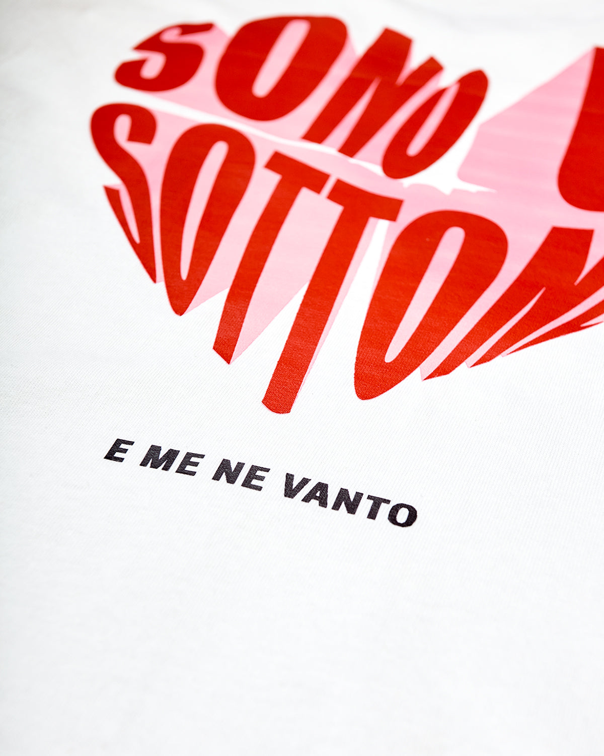 T-shirt Sottone Bianca